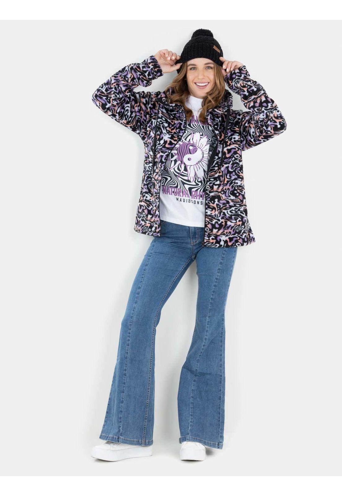 Poleron Micropolar Mystical Sunset Multicolor Mujer Maui And Sons-2