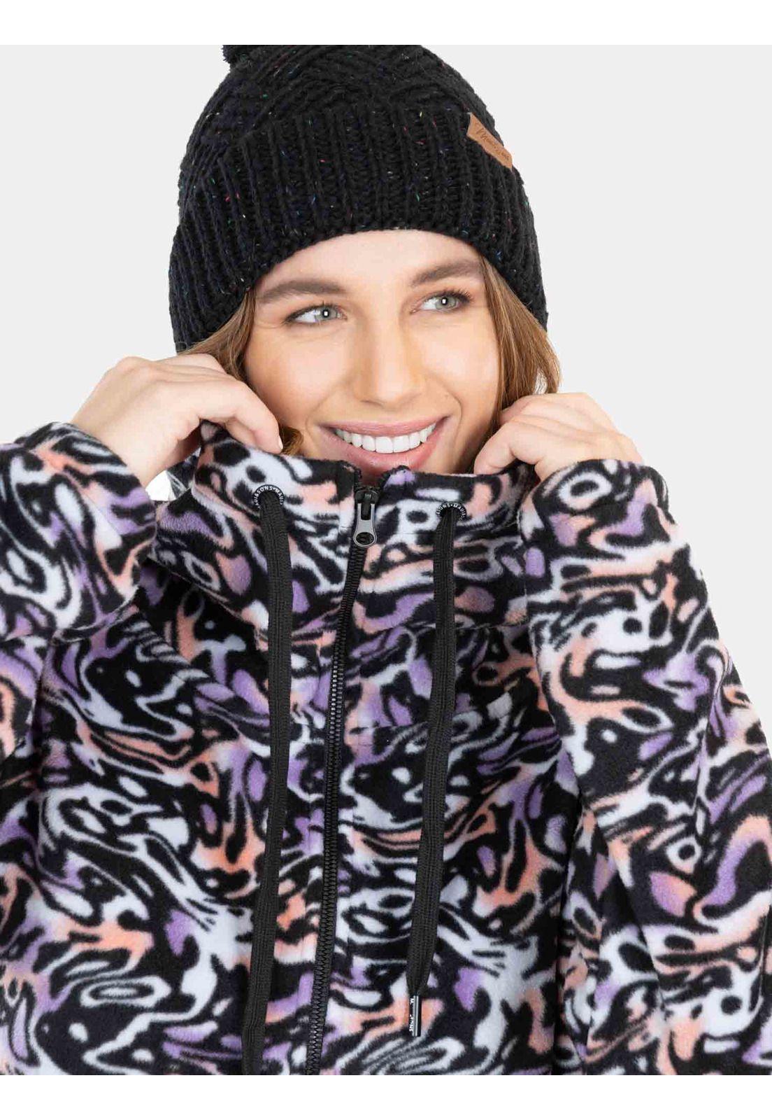 Poleron Micropolar Mystical Sunset Multicolor Mujer Maui And Sons-3