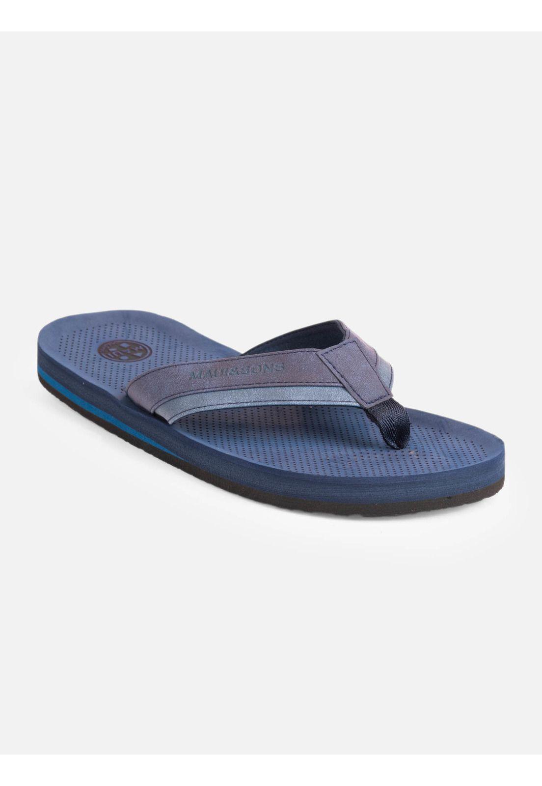 Sandalias Elani Celeste Hombre Maui And Sons-0
