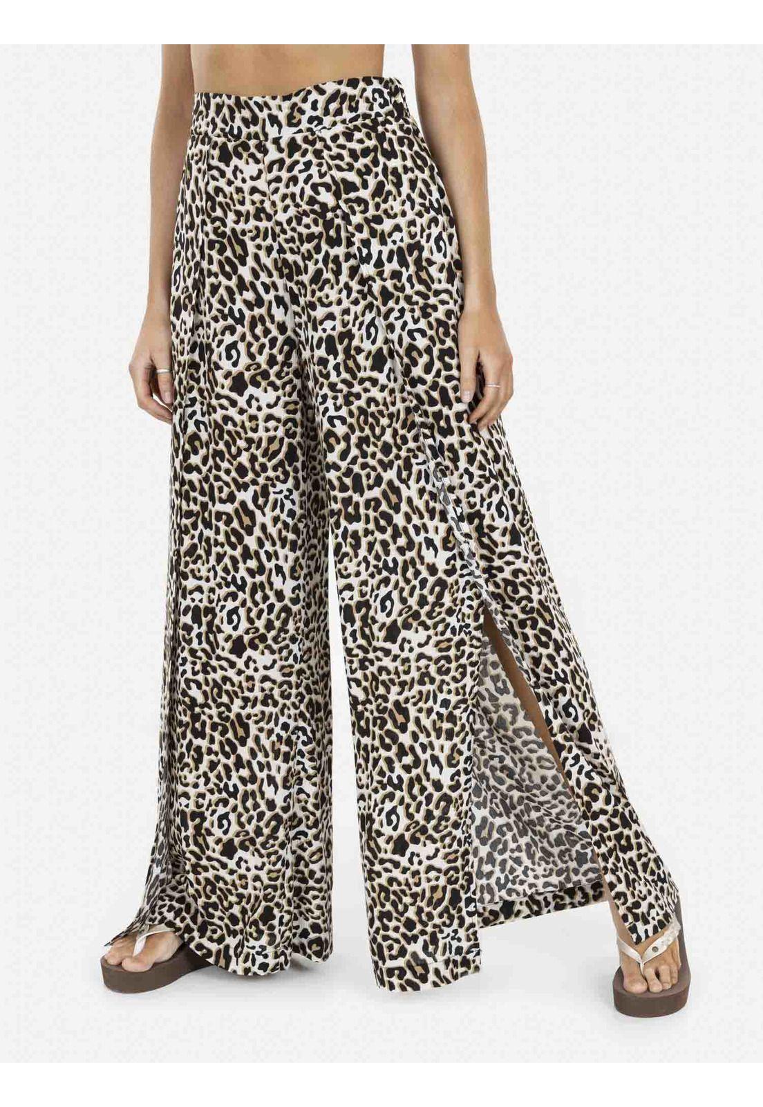 Playero LEO PANTS Mujer Multicolor Maui and Sons-0