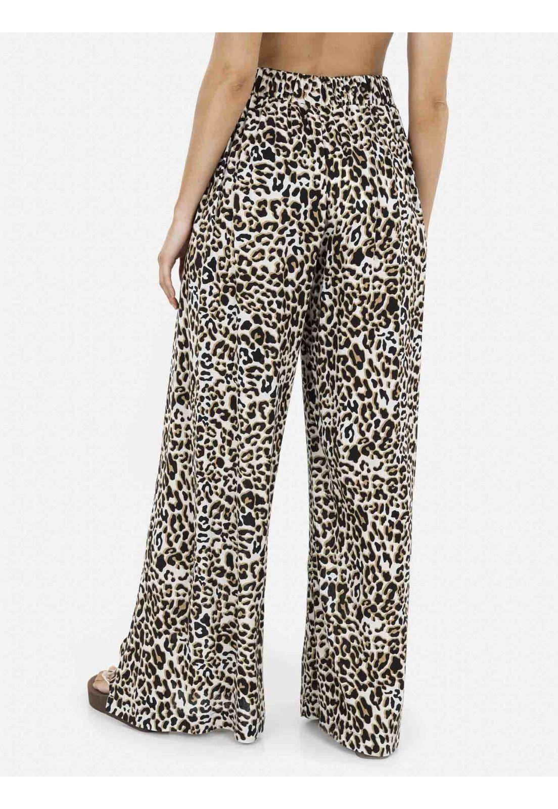 Playero LEO PANTS Mujer Multicolor Maui and Sons-1