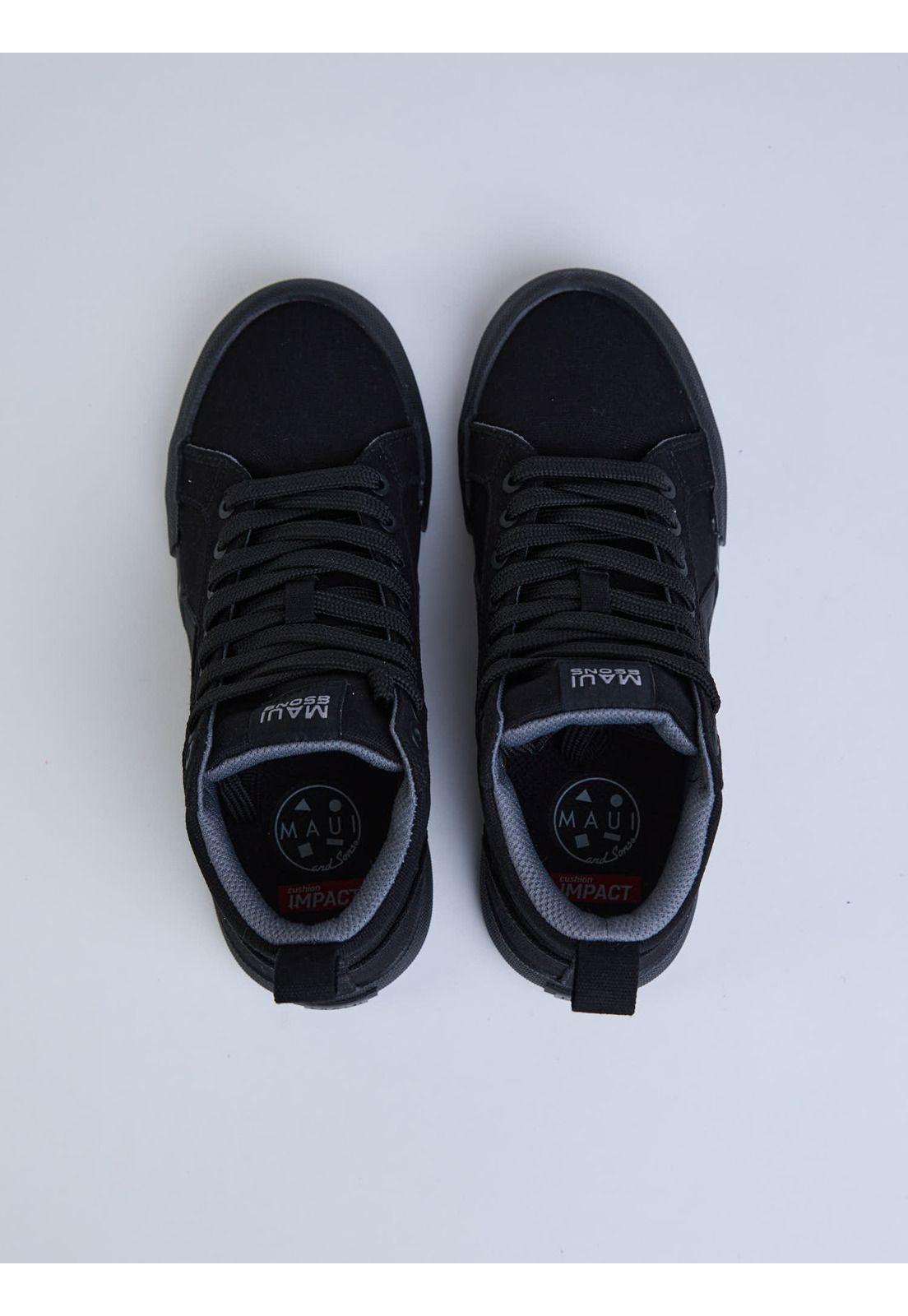 Zapatillas Gigant II Negro Infantil Maui and sons-5