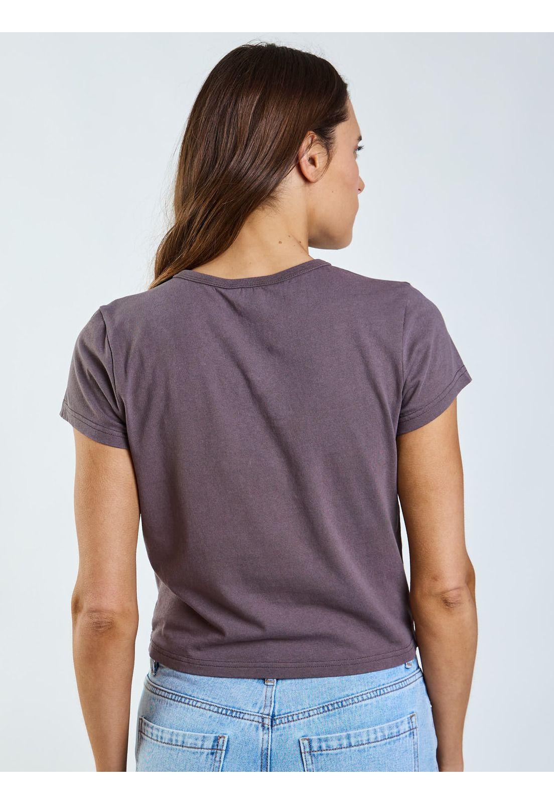 Polera MC Cala Café Mujer Maui and Sons-1