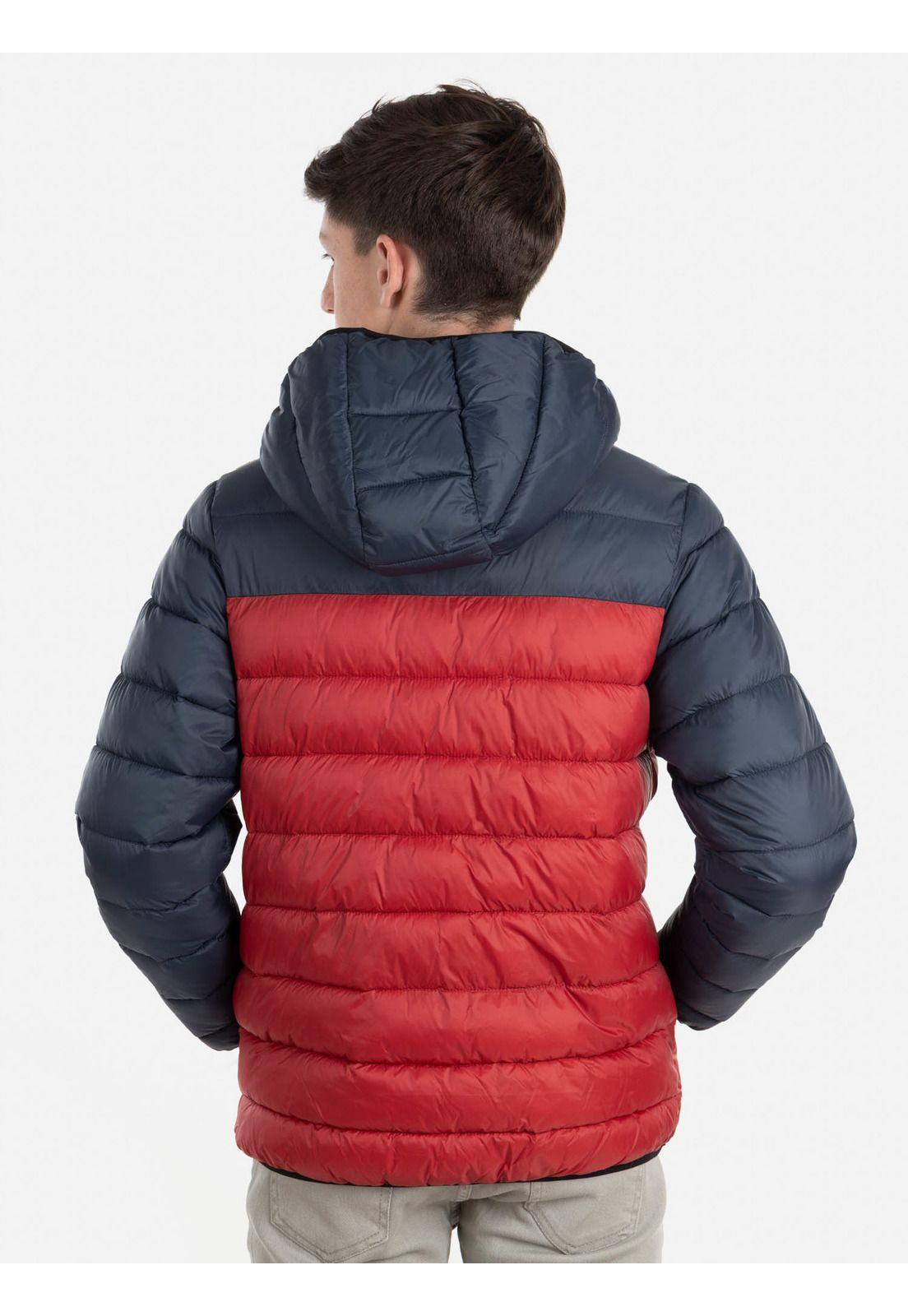 Parka Sleeve Quilted Juvenil Rojo Maui and Sons-1