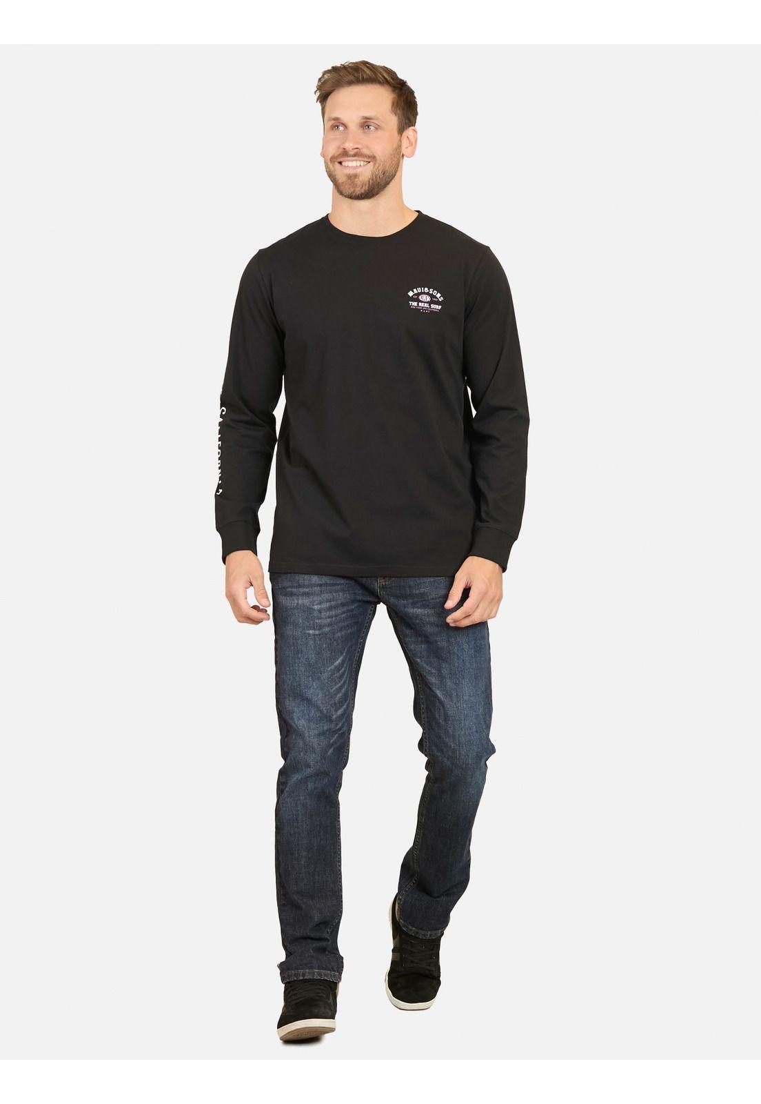 Polera Extradic Negro Hombre Maui And Sons-3