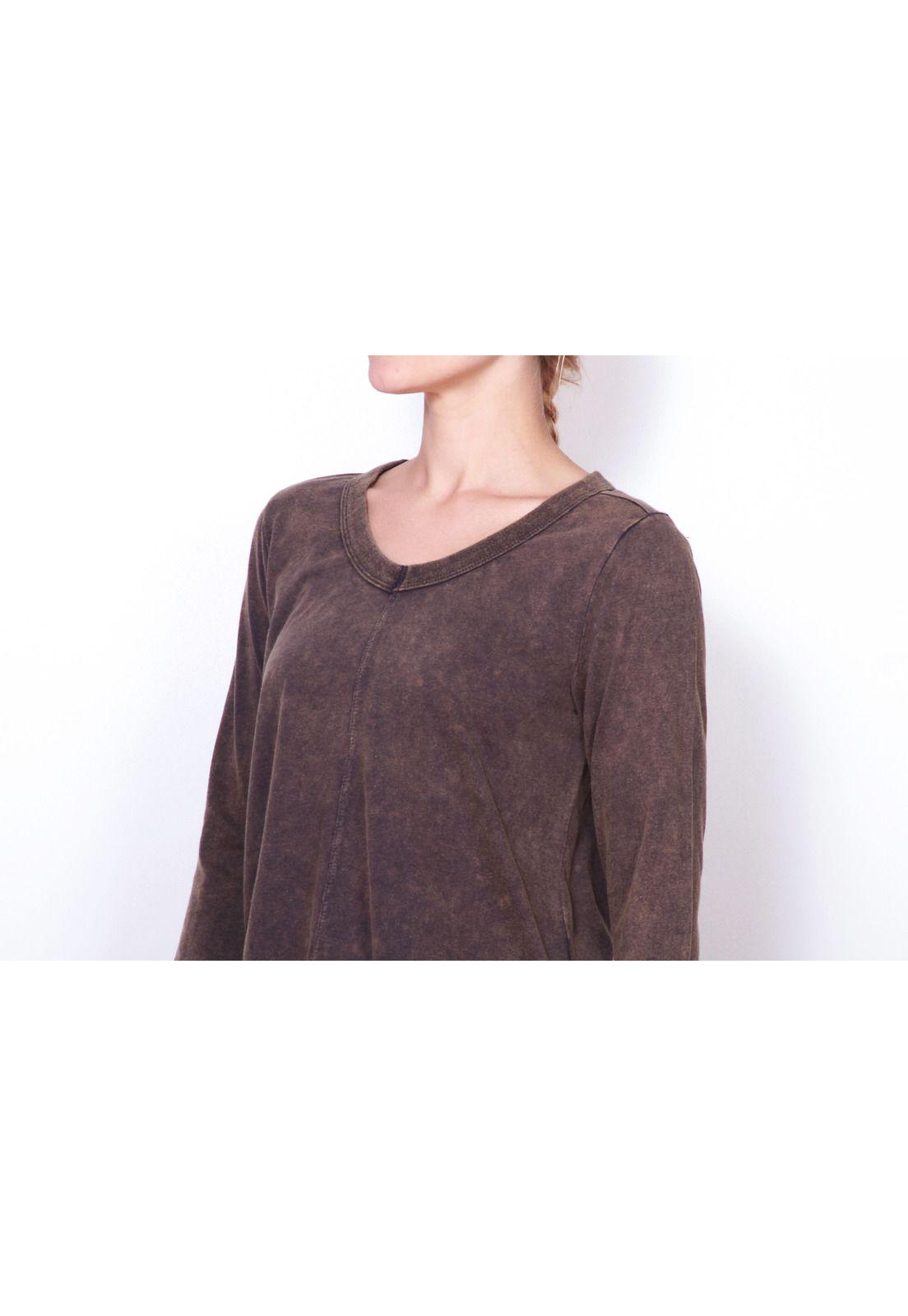 Polera Mujer Café Maui and Sons 5P156-WI19-2