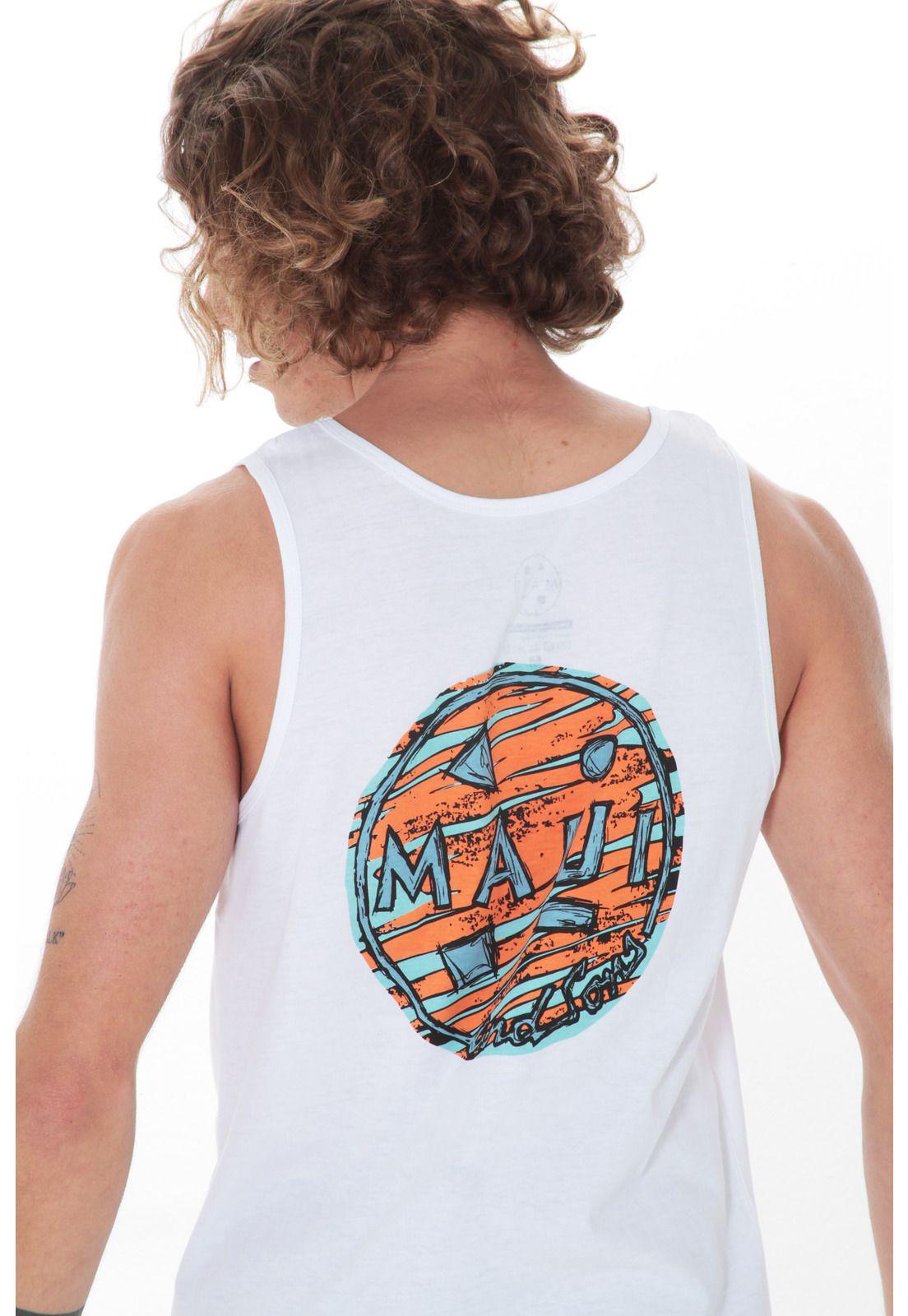 Polera S/M Hombre 5P1009-MV21 Blanco-2