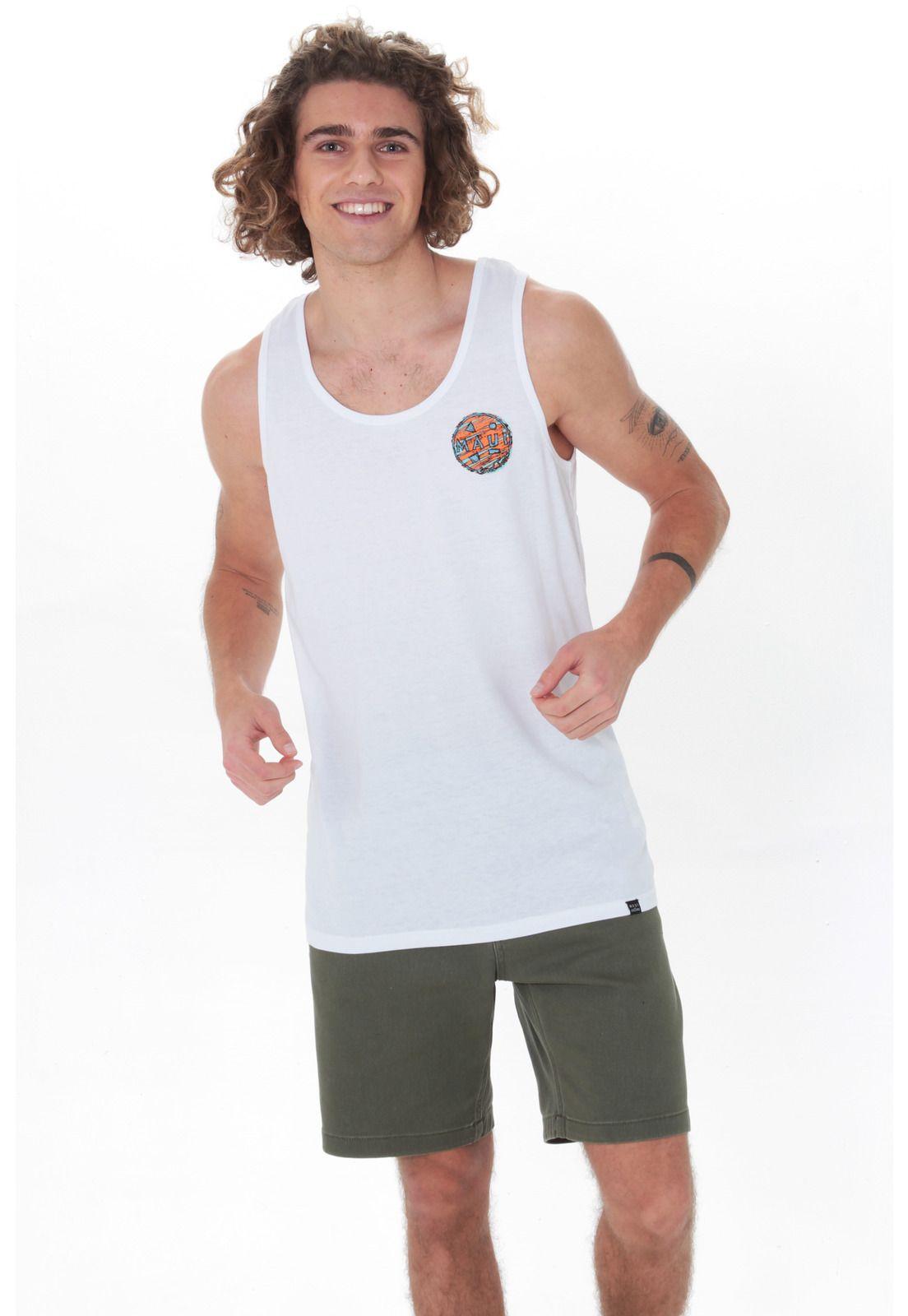 Polera S/M Hombre 5P1009-MV21 Blanco-3