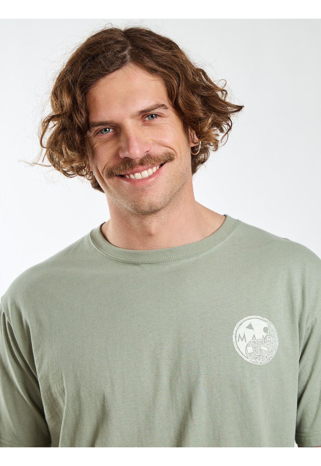 Polera MC Breeze Verde Hombre Maui and Sons-3