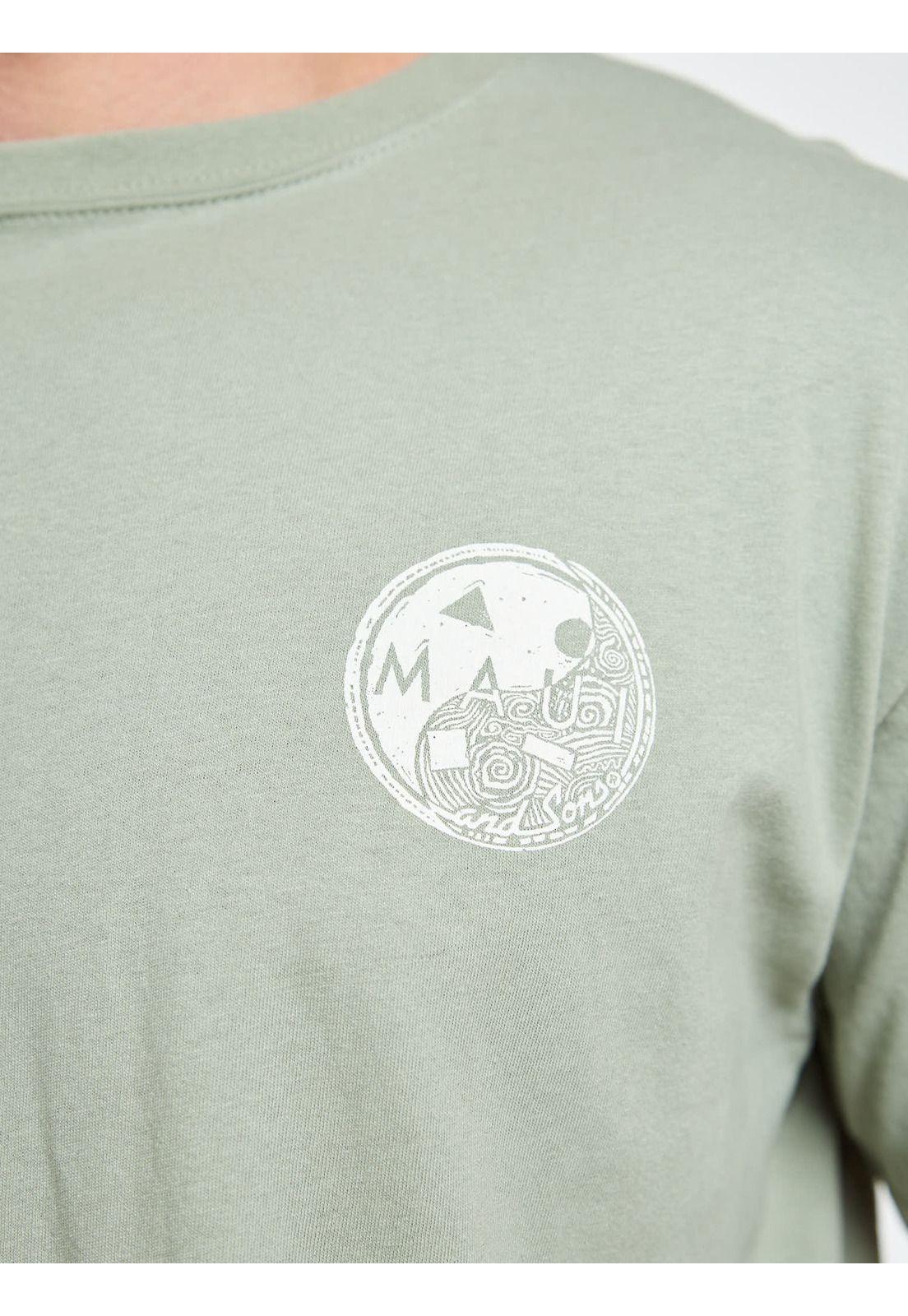 Polera MC Breeze Verde Hombre Maui and Sons-4