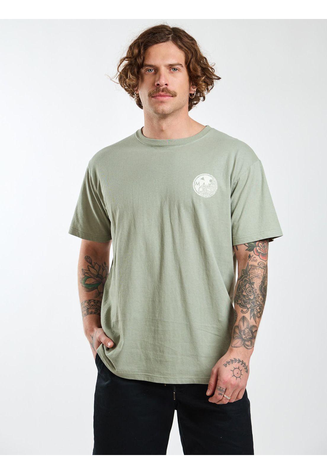 Polera MC Breeze Verde Hombre Maui and Sons-6