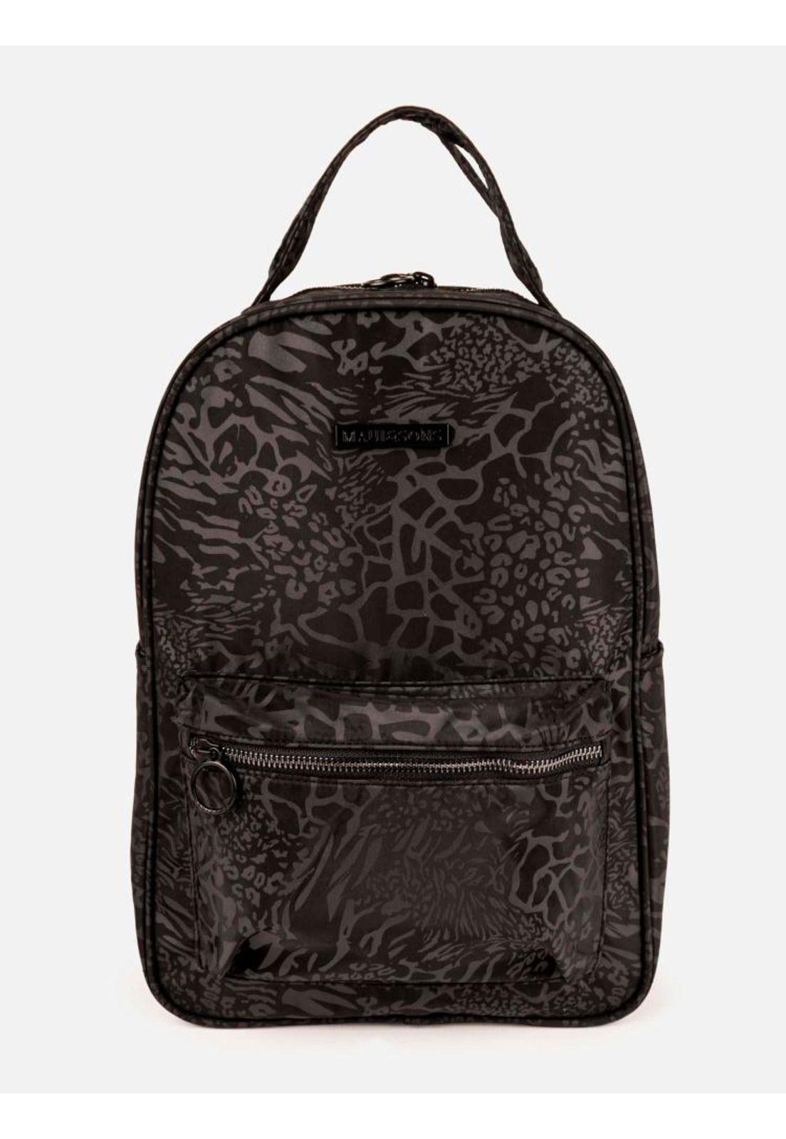 Mochila PHYTON BLK BACKPACK Mujer Negro Maui and Sons-0