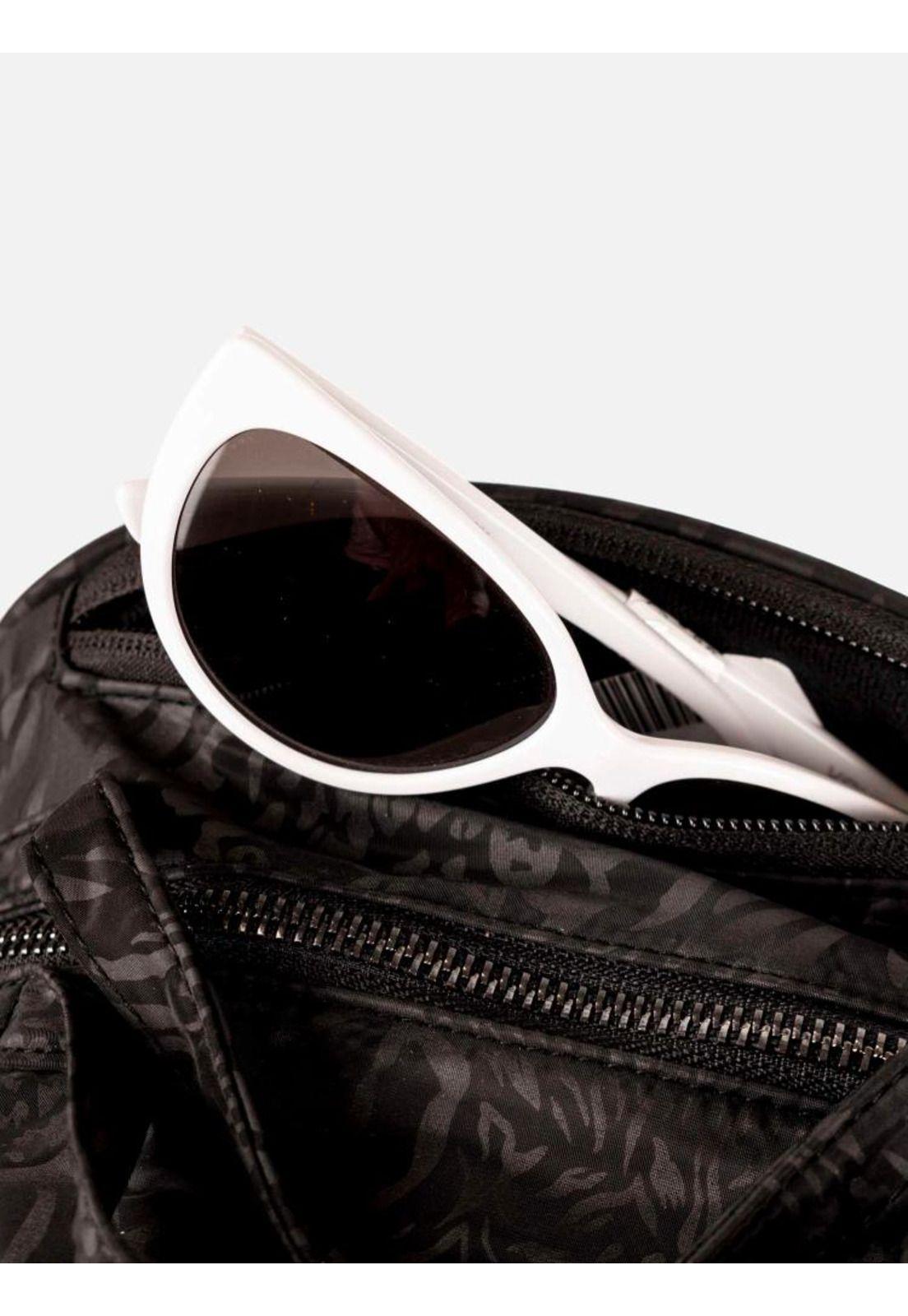 Mochila PHYTON BLK BACKPACK Mujer Negro Maui and Sons-3