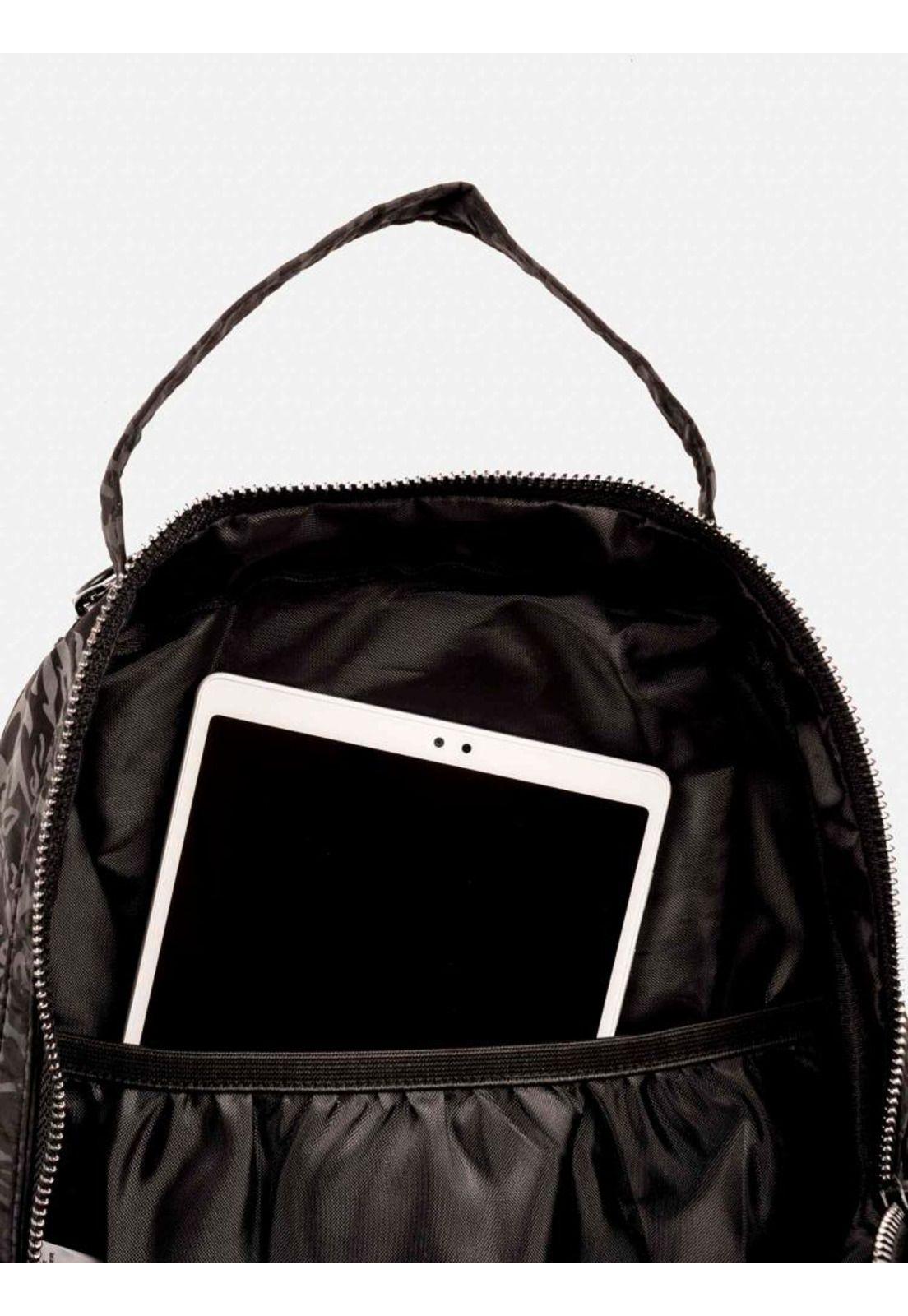 Mochila PHYTON BLK BACKPACK Mujer Negro Maui and Sons-4