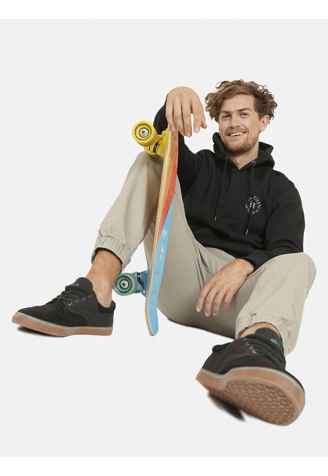 Poleron Hombre Negro Maui and Sons-3