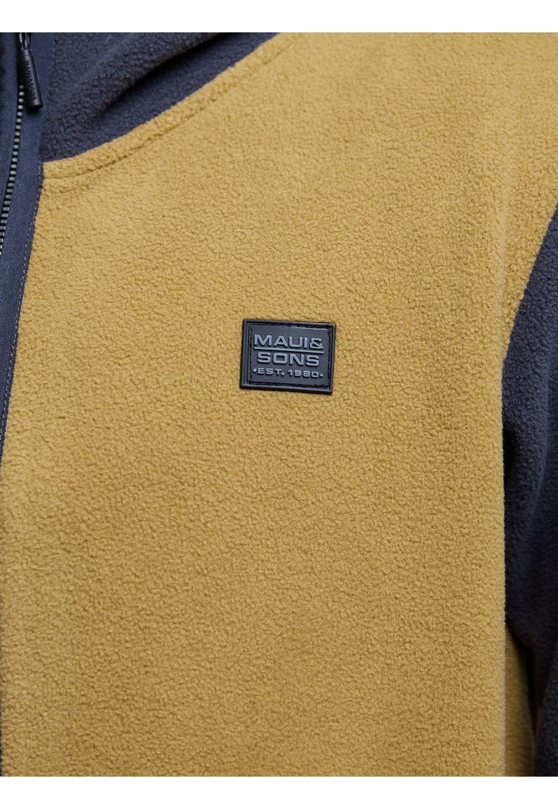 Poleron Micropolar Seaborn Café Infantil Maui And Sons-4