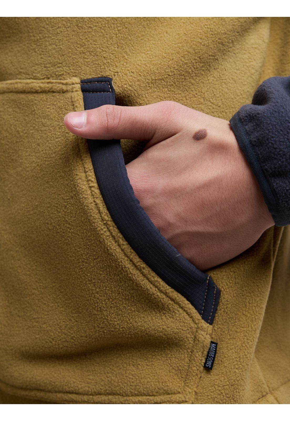 Poleron Micropolar Seaborn Café Infantil Maui And Sons-5