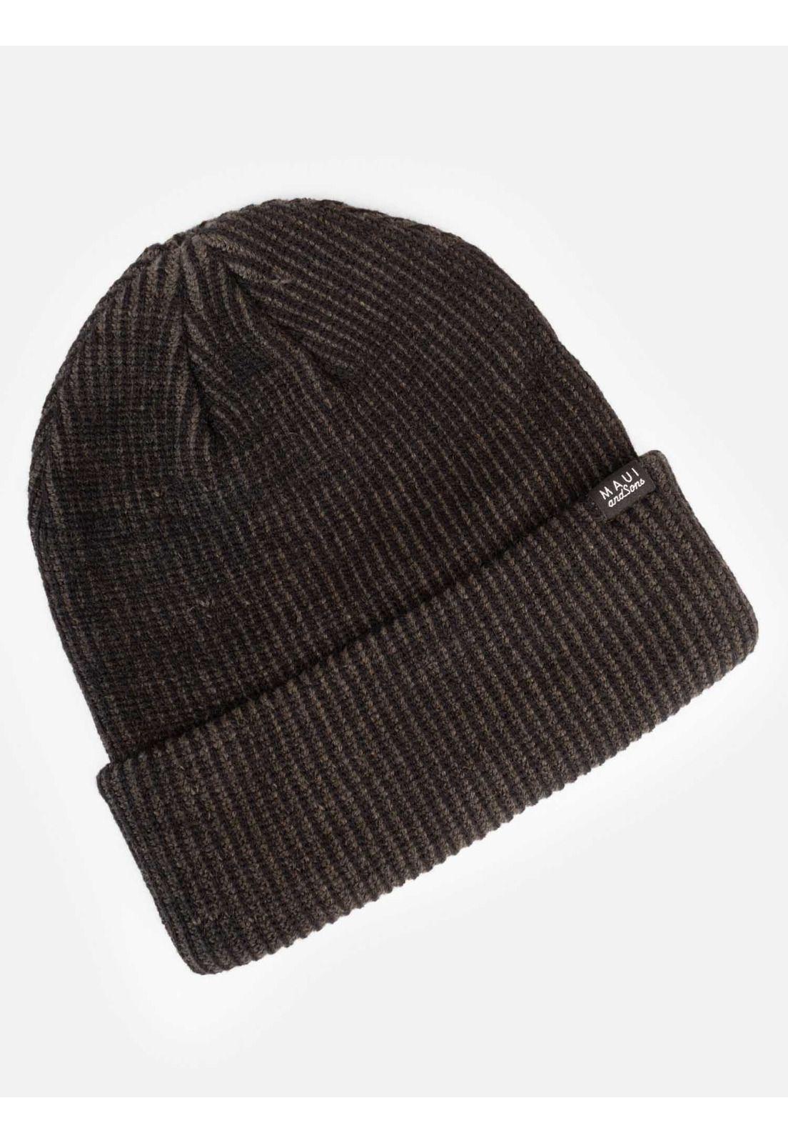 Gorro Ibiza Gris Hombre Maui And Sons-2