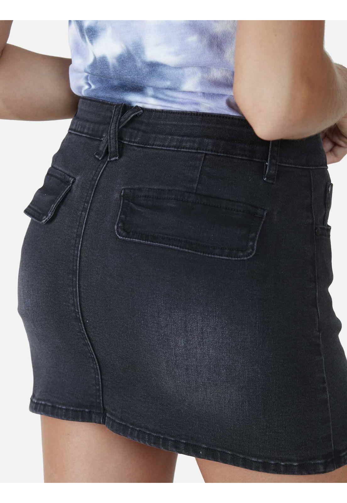 Falda Mujer Negro 5L915-WV22 Maui And Sons-2