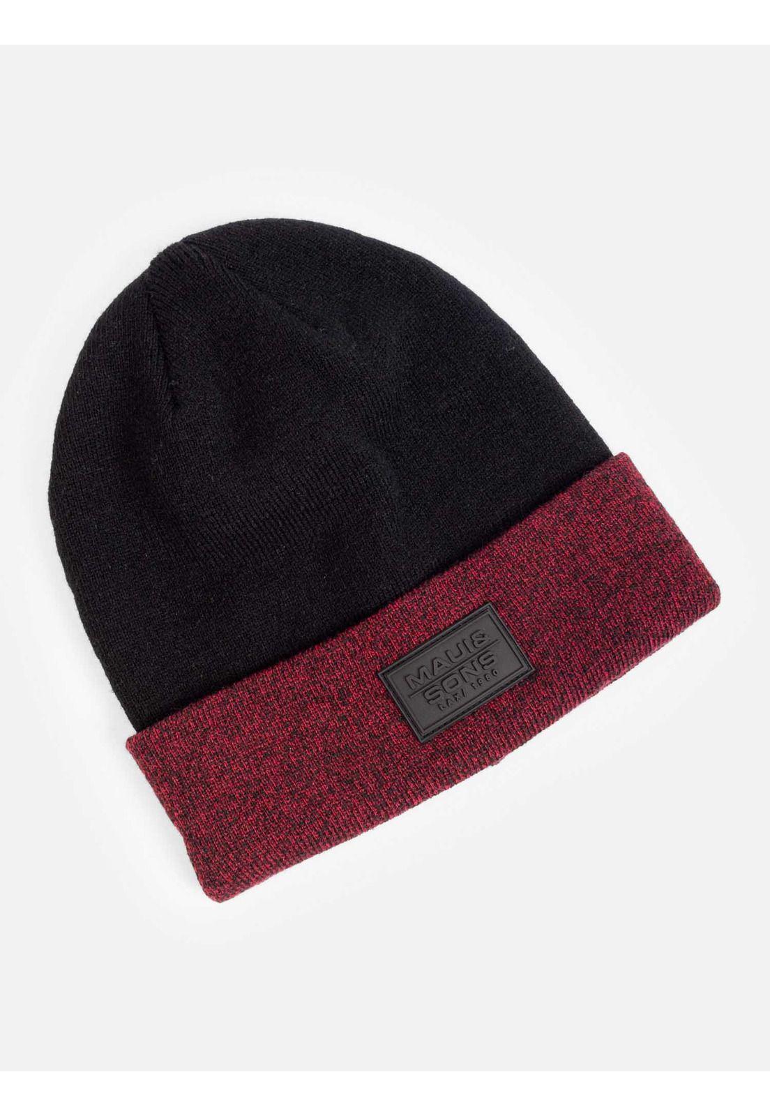 Gorro Lax Negro Hombre Maui And Sons-0