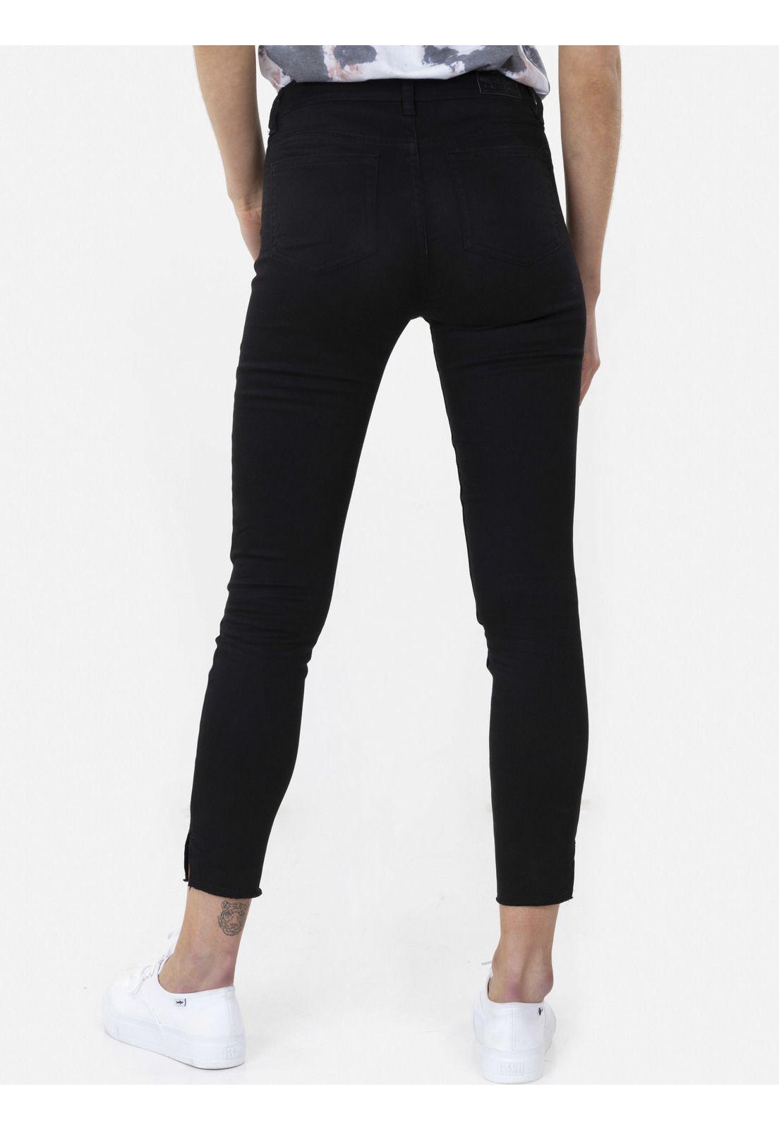 Pantalon CLASSIC JEANS Mujer Negro Maui and Sons-1