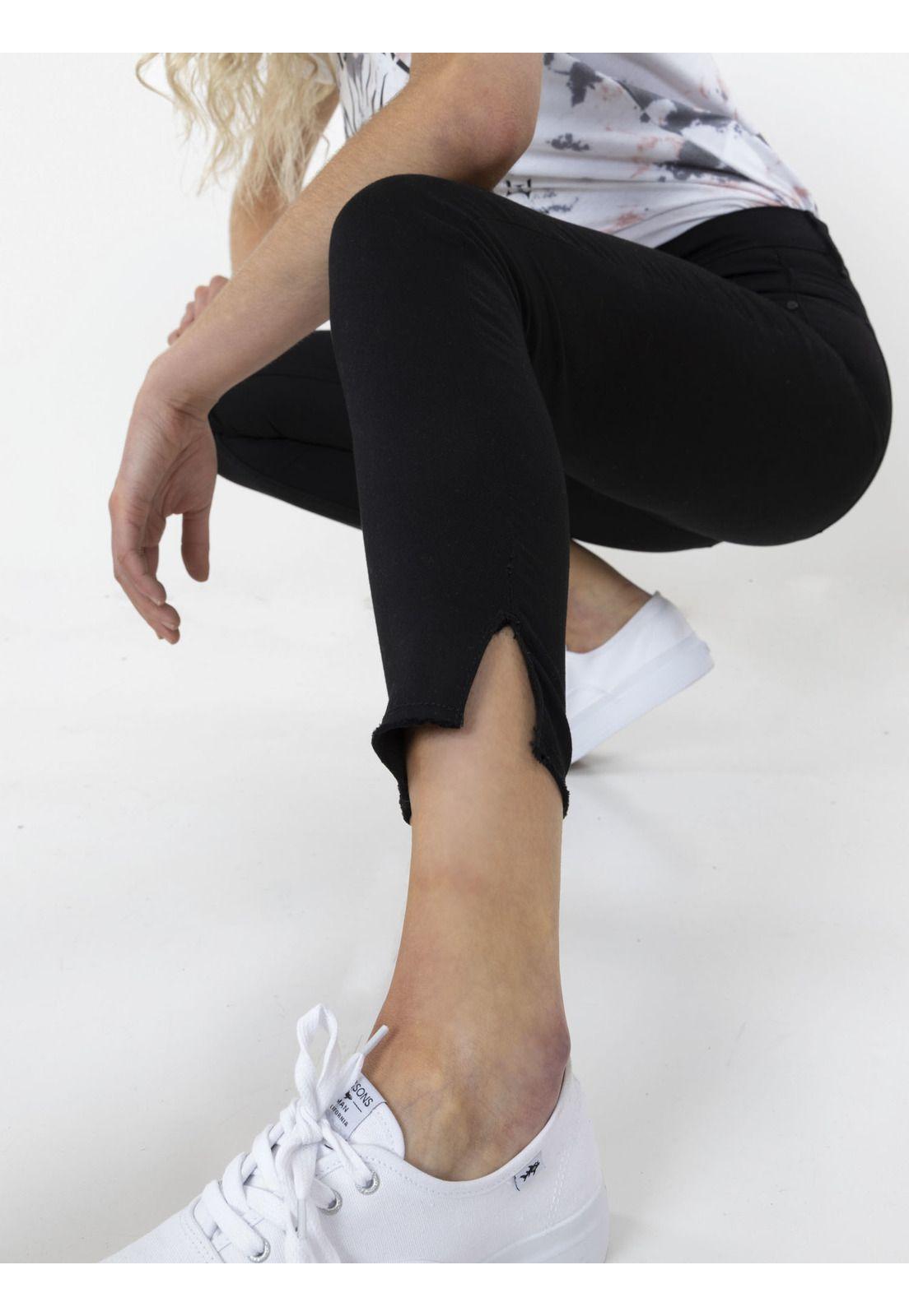 Pantalon CLASSIC JEANS Mujer Negro Maui and Sons-2