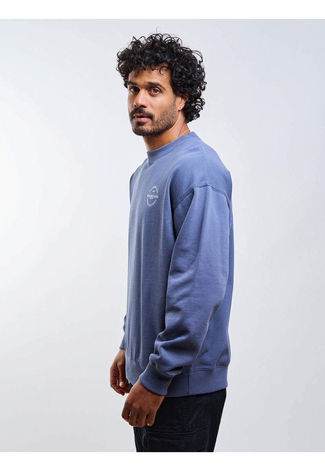 Poleron CR Made Riders Azul Hombre Maui And Sons-7
