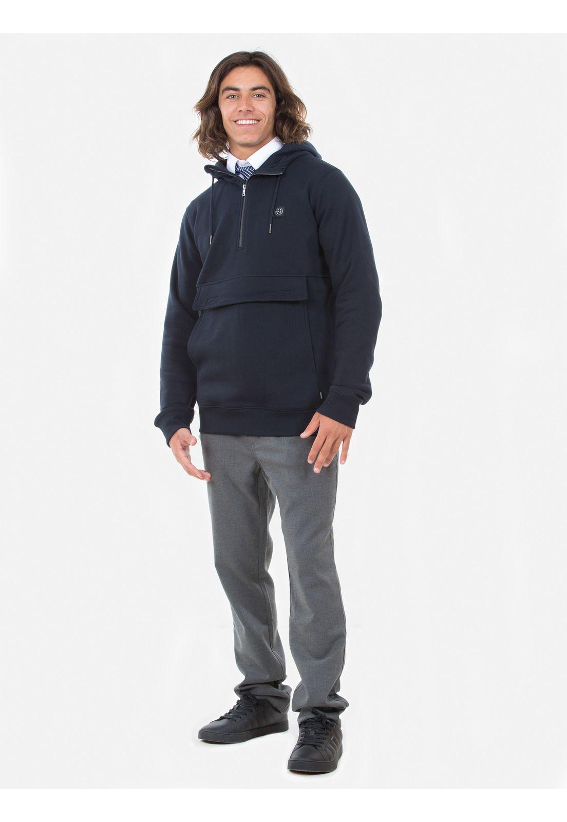 Poleron Hombre Escolar 5E112-MC20 Azul Maui and Sons-3