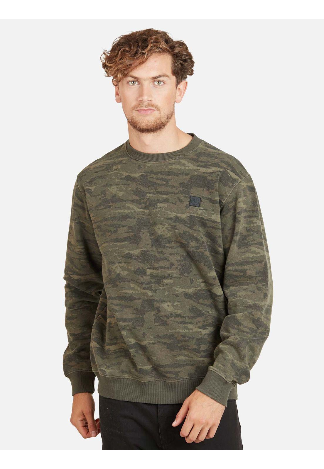 Poleron CAMO CVC Hombre Multicolor Maui and Sons-0