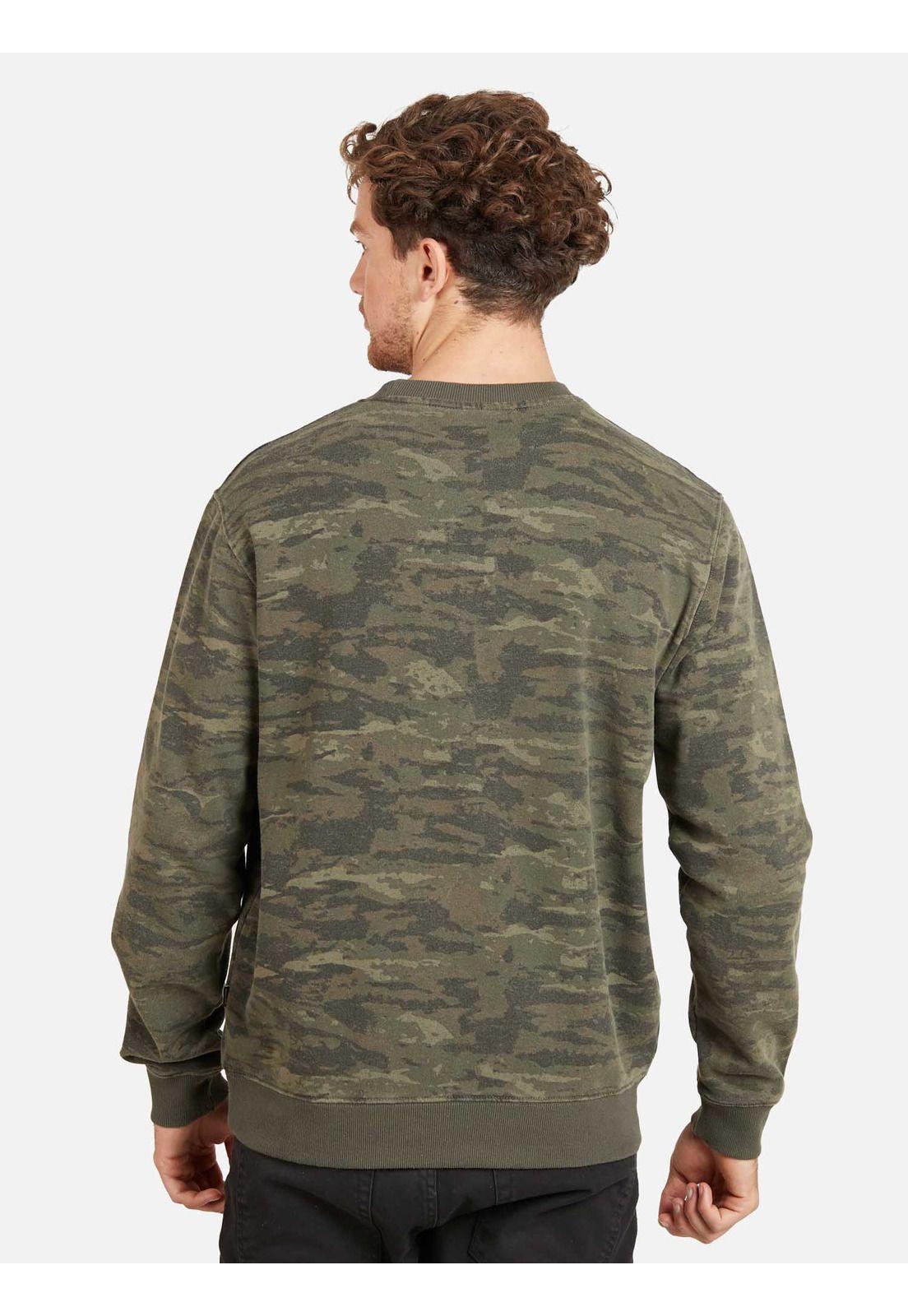 Poleron CAMO CVC Hombre Multicolor Maui and Sons-1