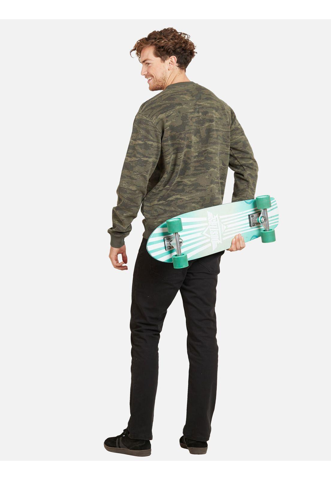 Poleron CAMO CVC Hombre Multicolor Maui and Sons-3
