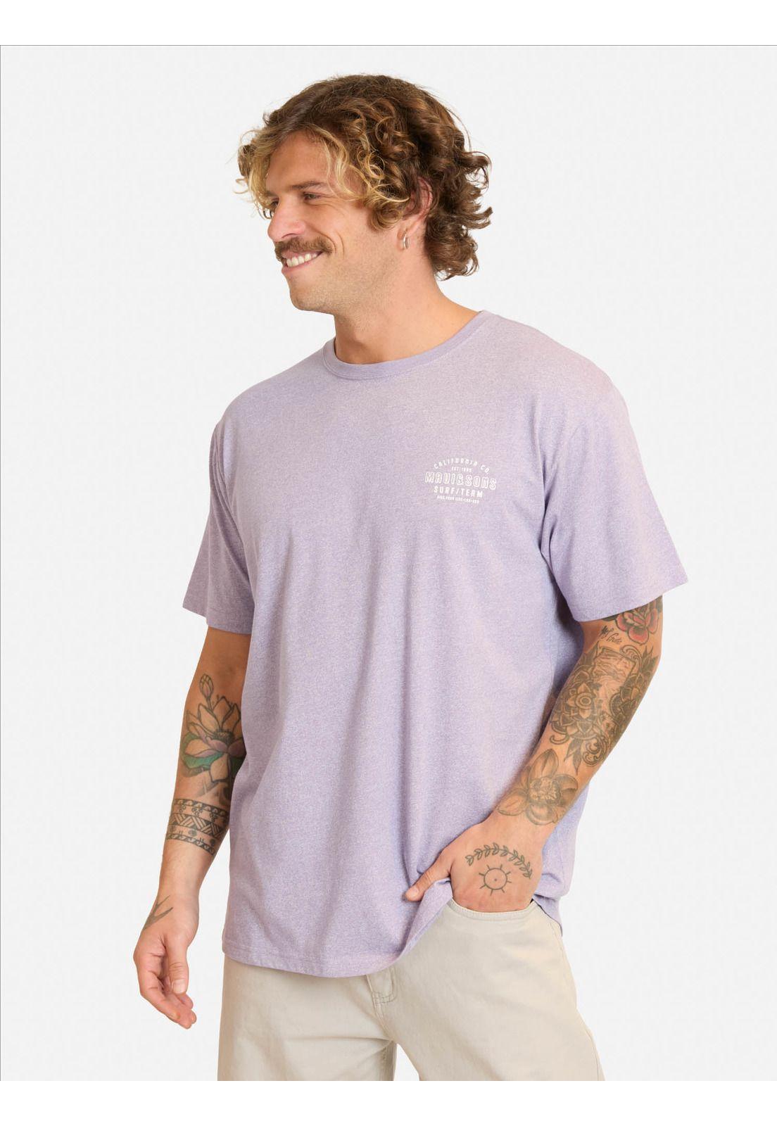 Polera MC Nekonix Morado Hombre Maui And Sons-0