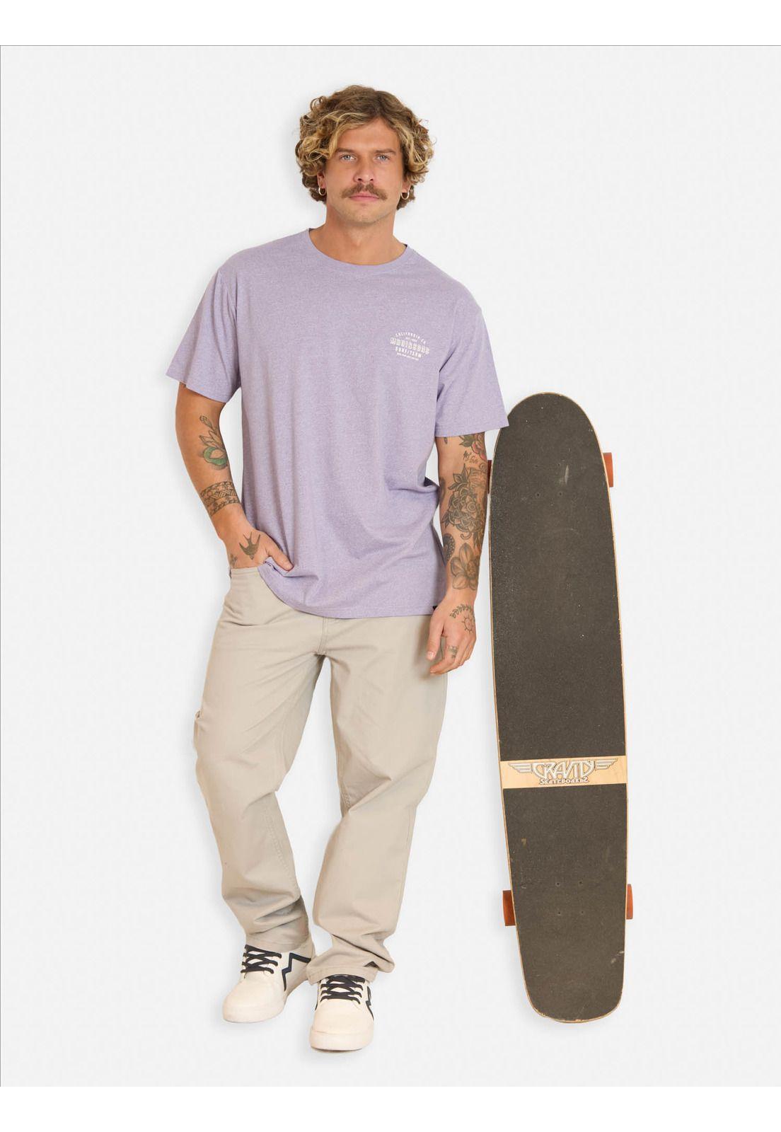 Polera MC Nekonix Morado Hombre Maui And Sons-3