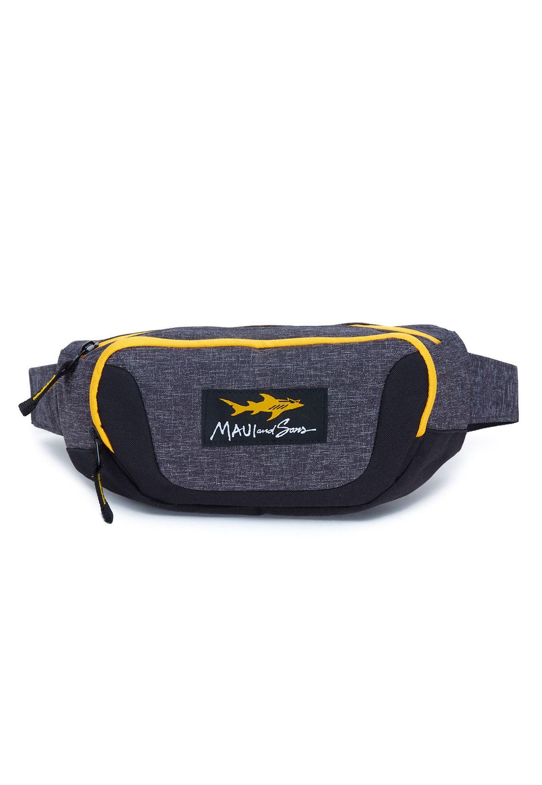 Banano Hombre Gris Maui and Sons 5AV1617-MV21-0