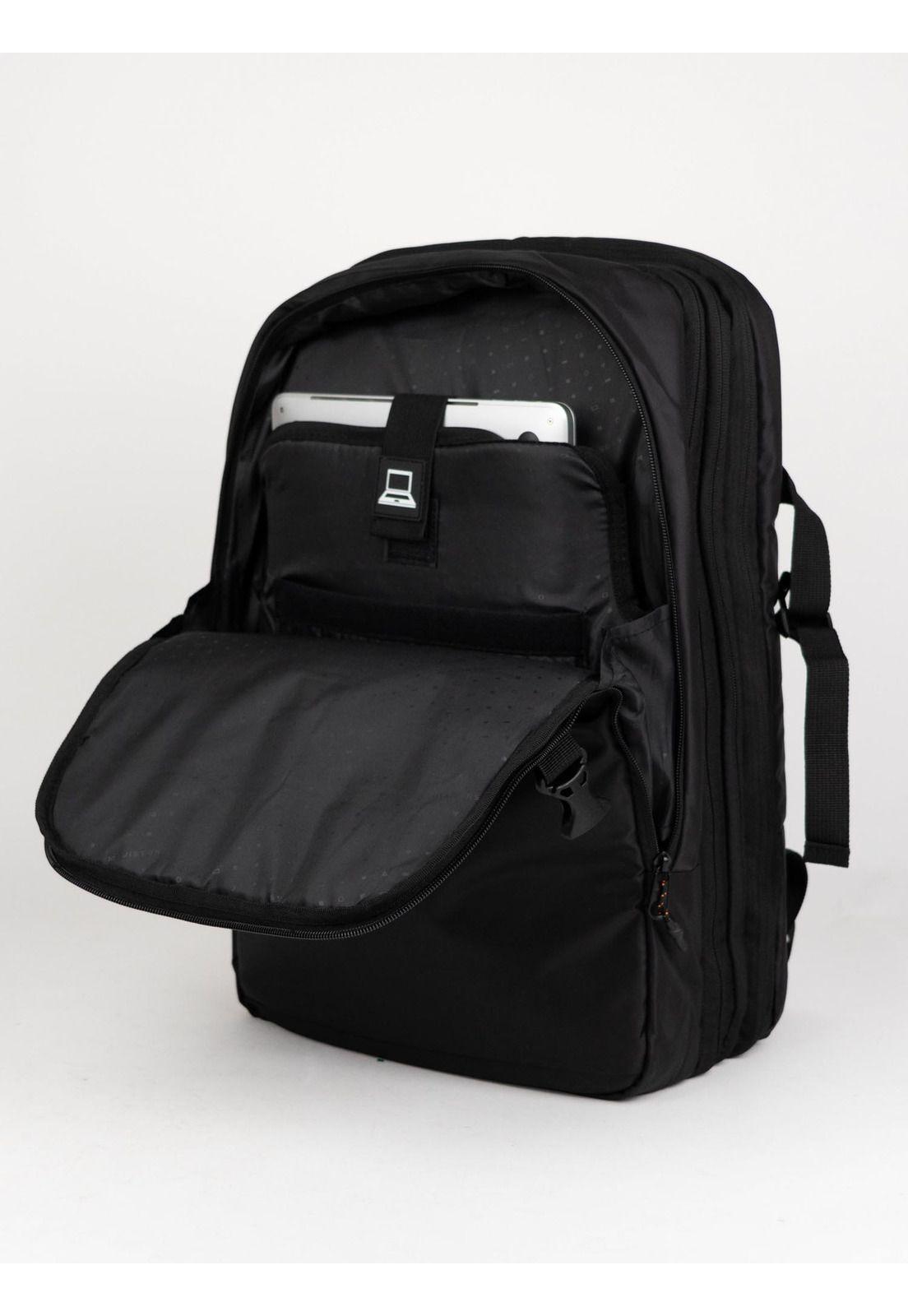 Mochila Escolar Tropina Negro Hombre Maui and sons-5