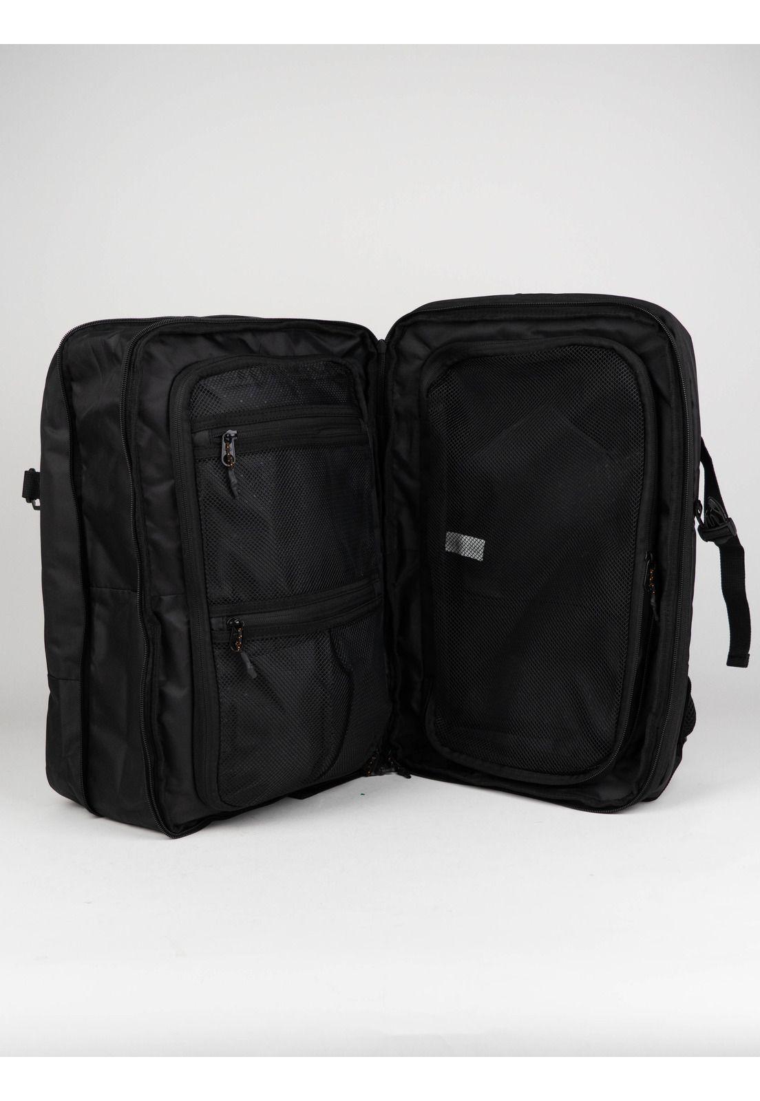 Mochila Escolar Tropina Negro Hombre Maui and sons-6