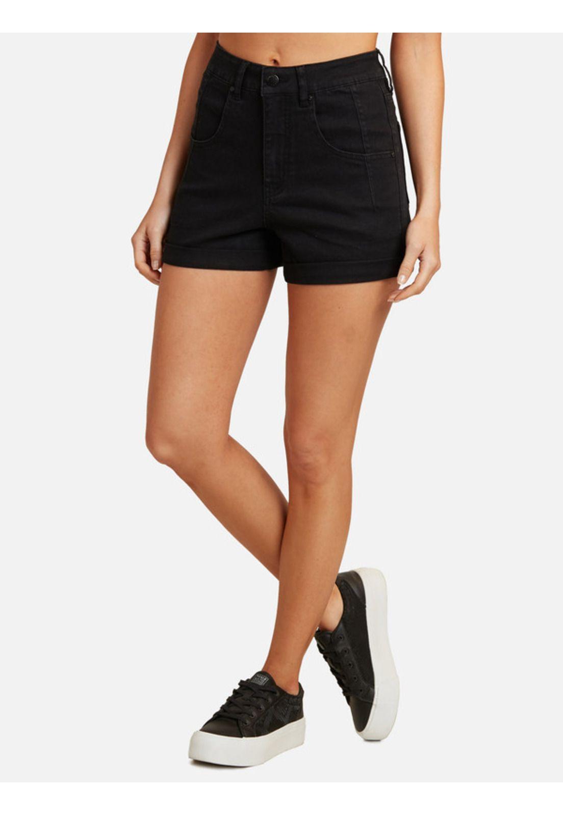 Short Spring Ocus Mujer Negro Maui And Sons-0