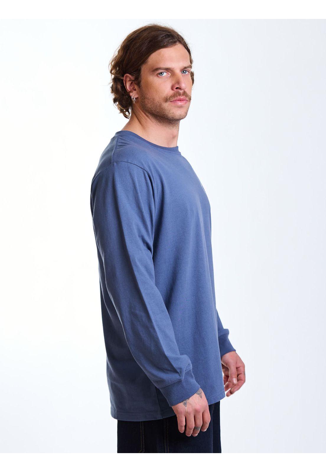 Polera ML Sandy Celeste Hombre Maui and Sons-2