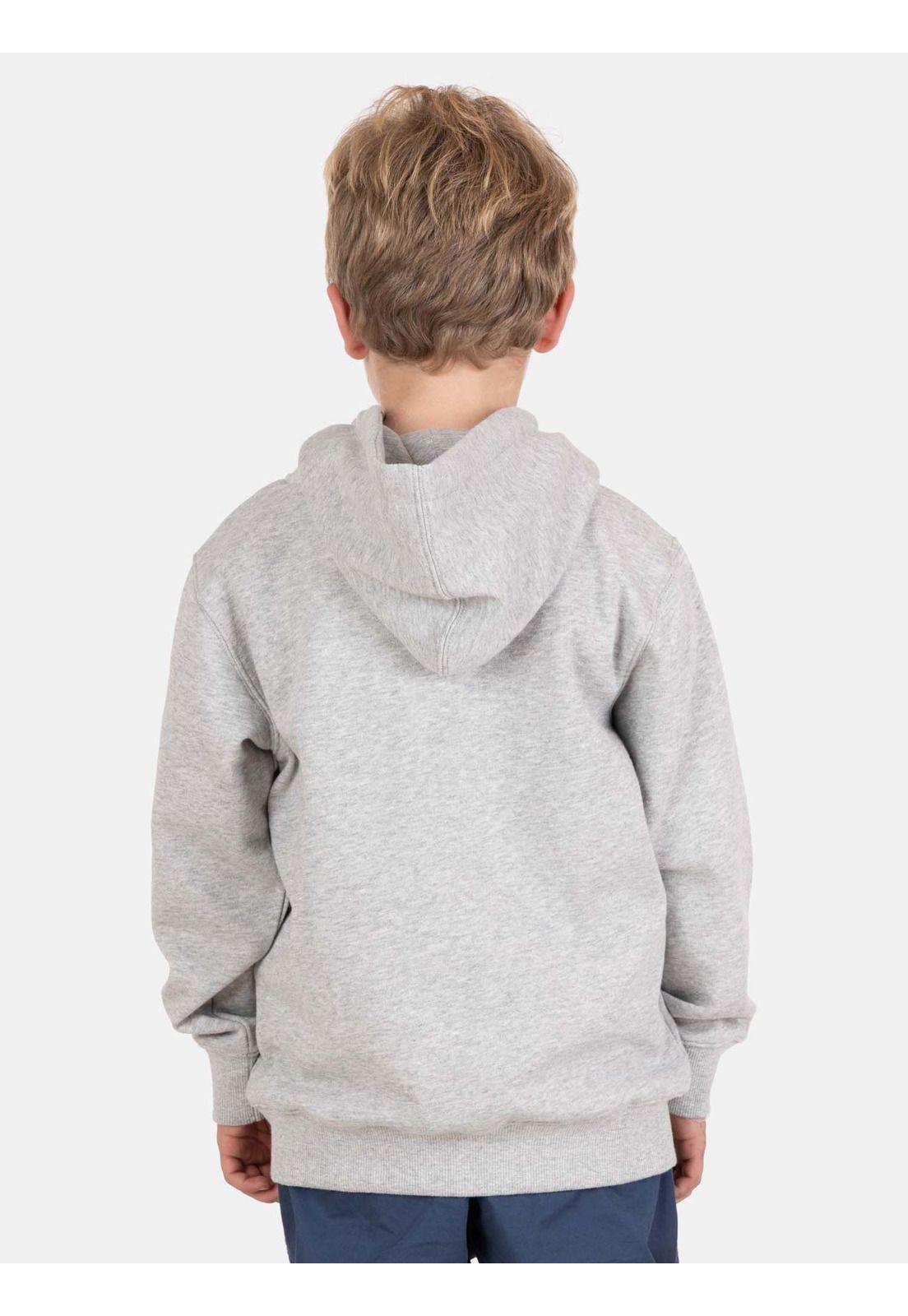 Poleron Canguro Zuma Gris Infantil Maui And Sons-1