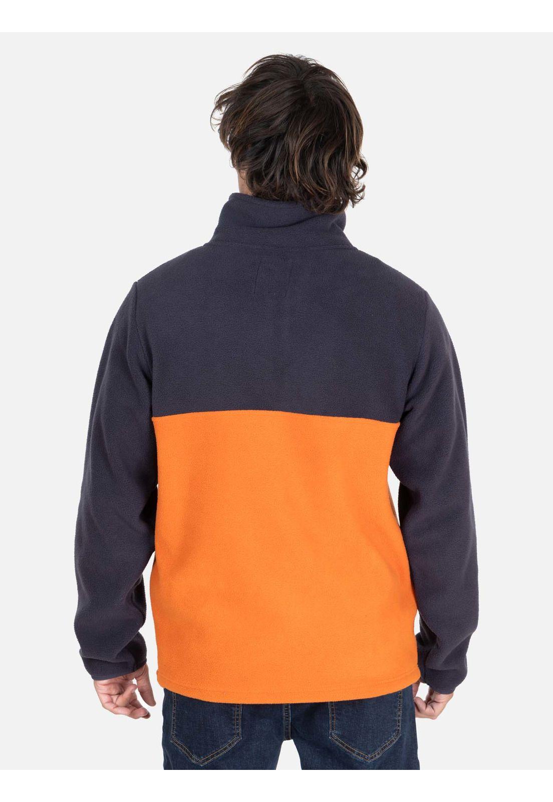 Poleron Micropolar Rider Naranjo Hombre Maui And Sons-1