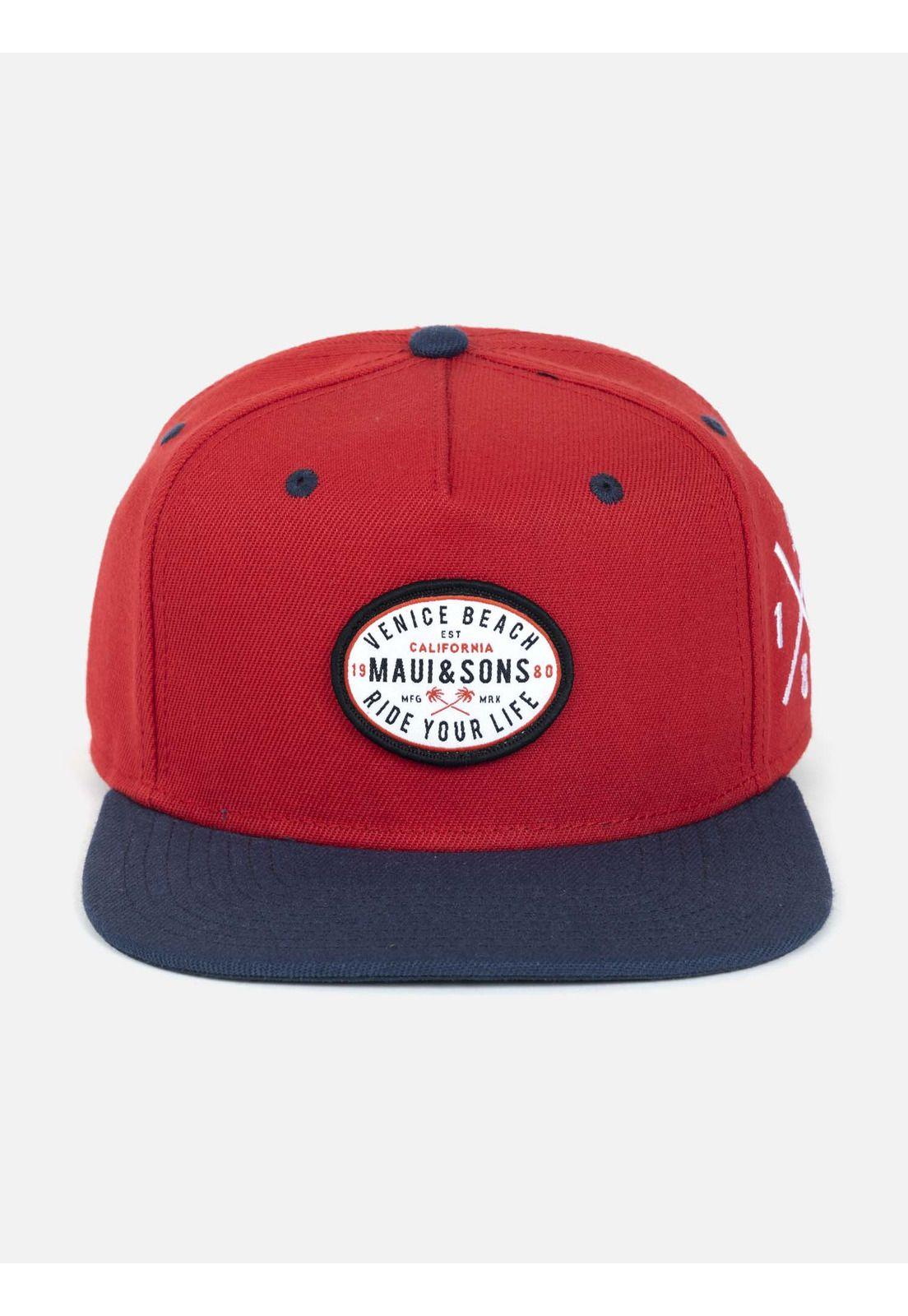 Jockey Hombre 5AJ1323-MV22 Rojo Maui and Sons-0