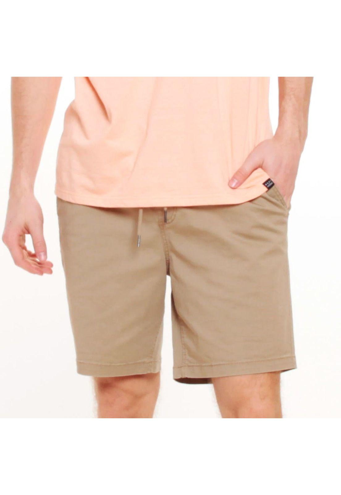 Bermuda Hombre Beige Maui and Sons 5B107-MV20-0