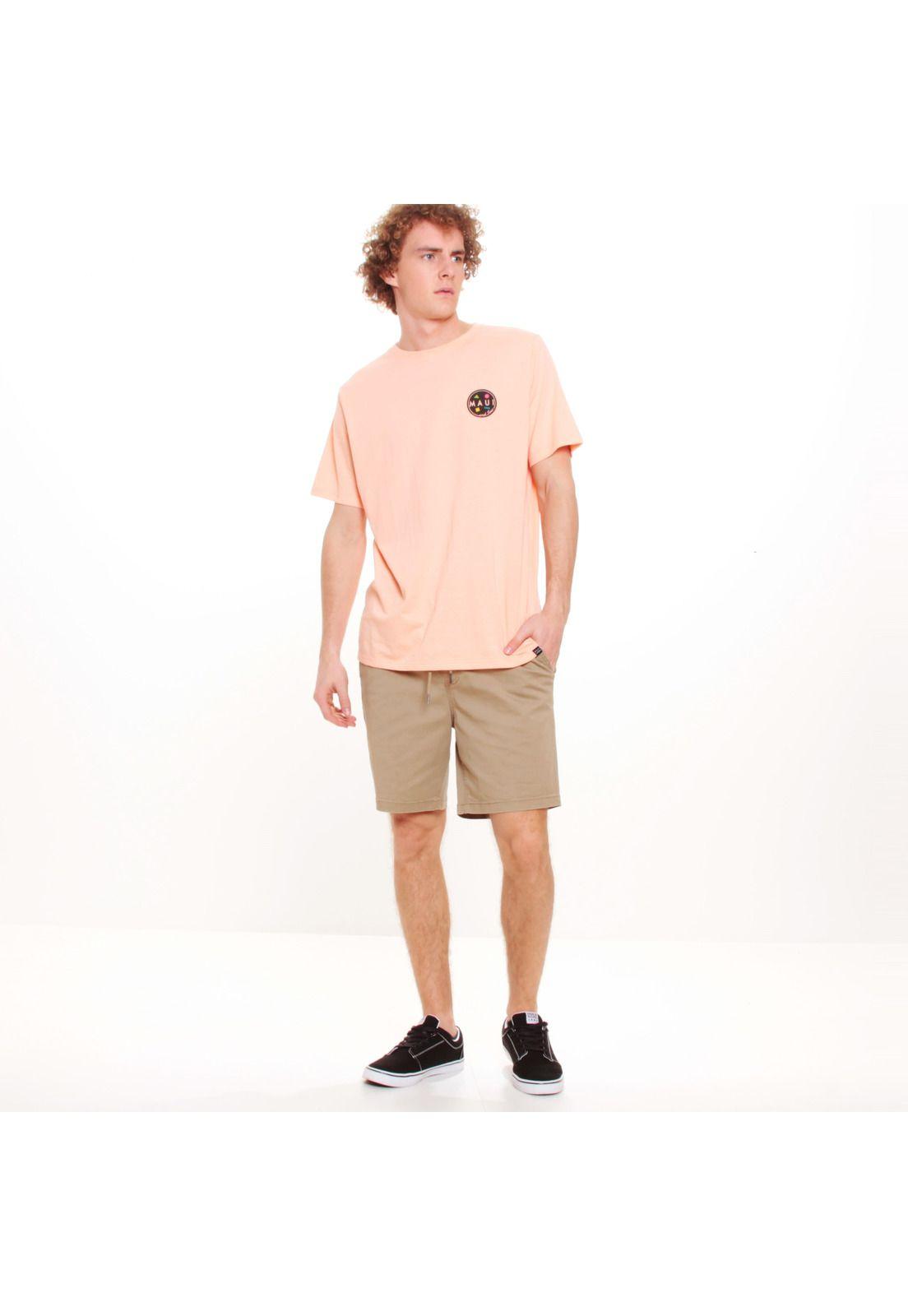 Bermuda Hombre Beige Maui and Sons 5B107-MV20-1