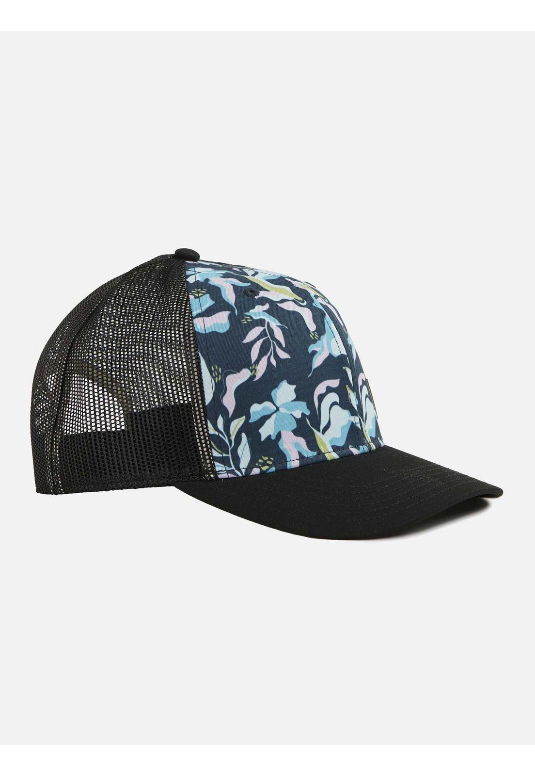 Jockey Flora Trucker Mujer Negro Maui and Sons-2