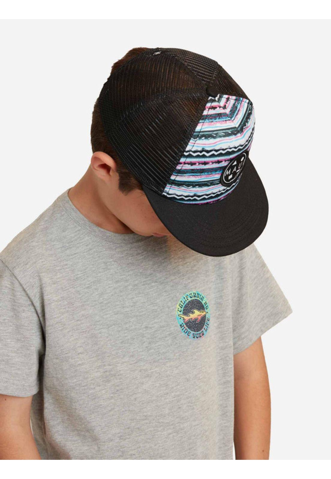 Pack Polera Jockey Infantil Gris claro Maui and sons-2