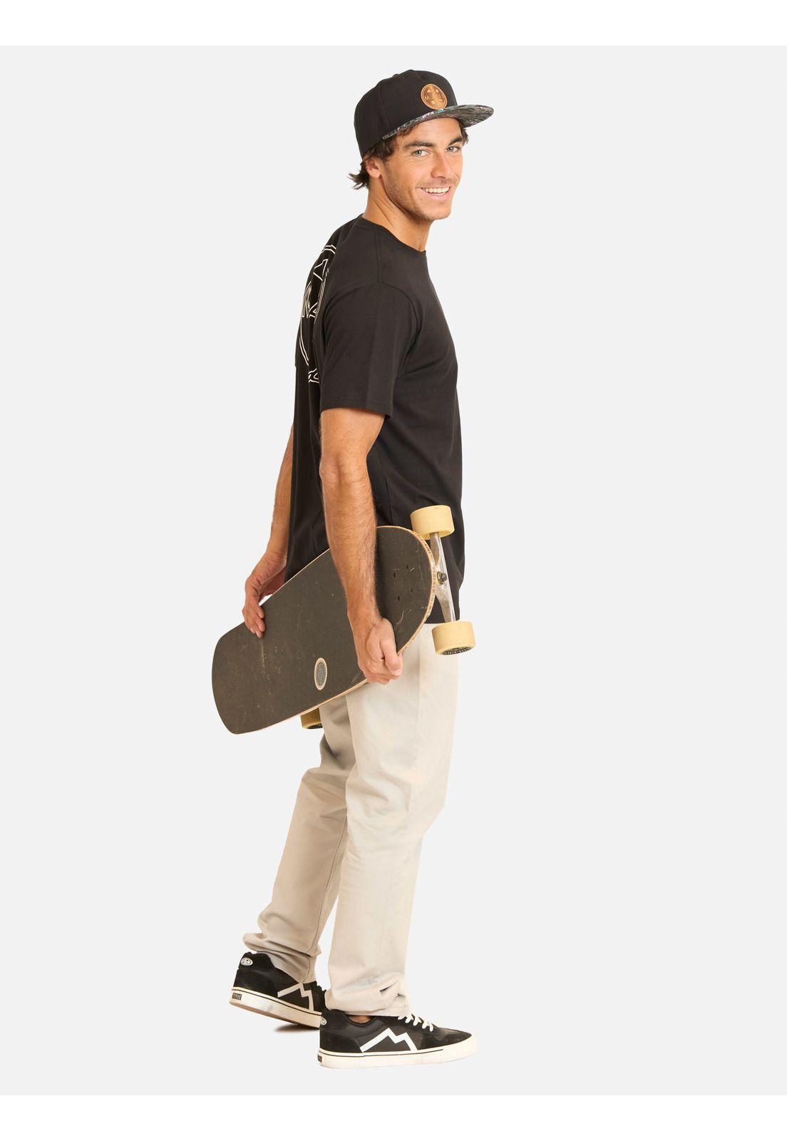 Polera MC Amax Negro Hombre Maui And Sons-3