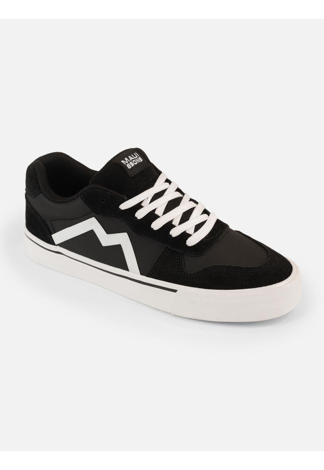 Zapatilla Magnet Negro Hombre Maui And Sons-0
