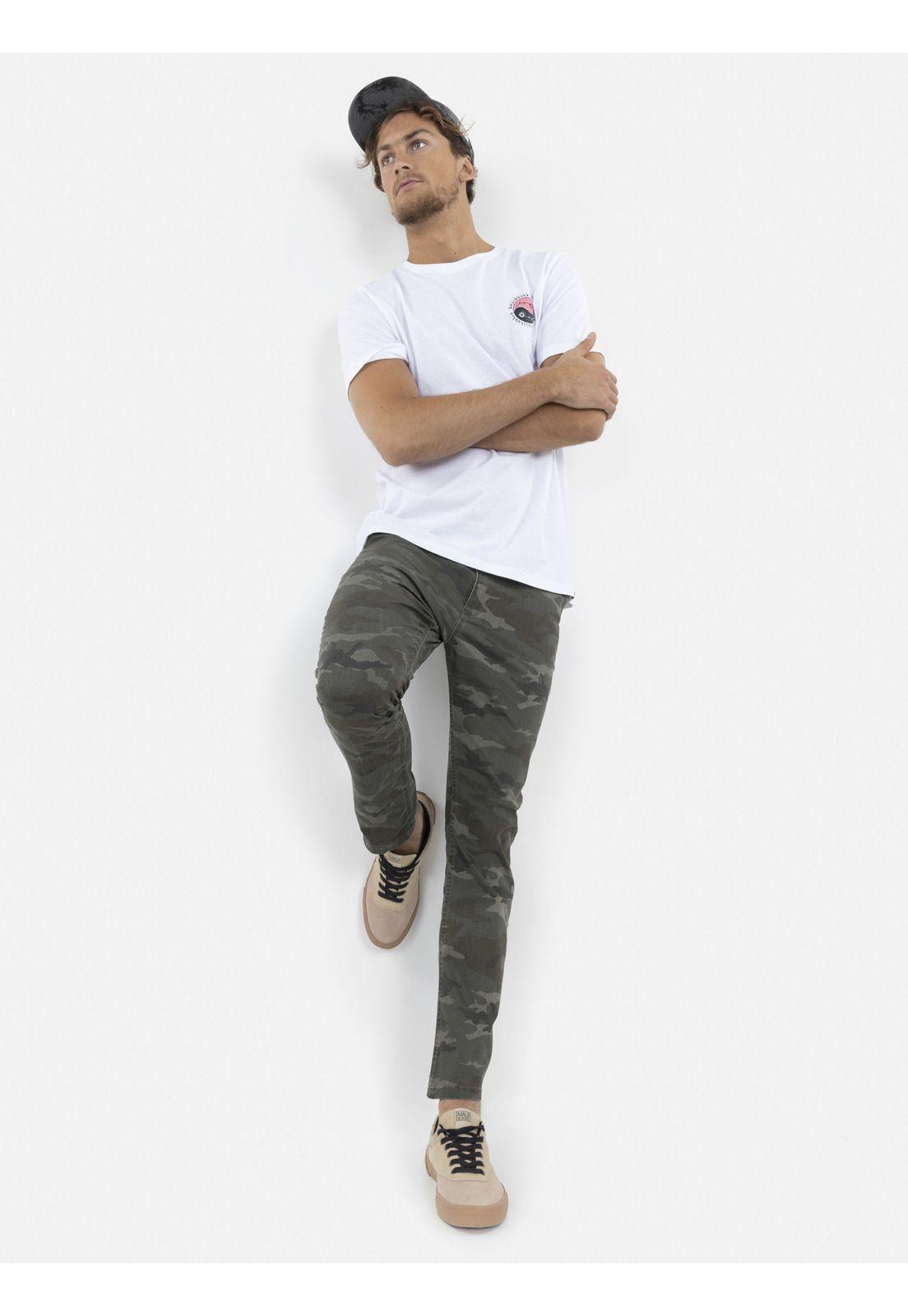 Pantalon 5N155 Hombre Multicolor Maui and Sons-3