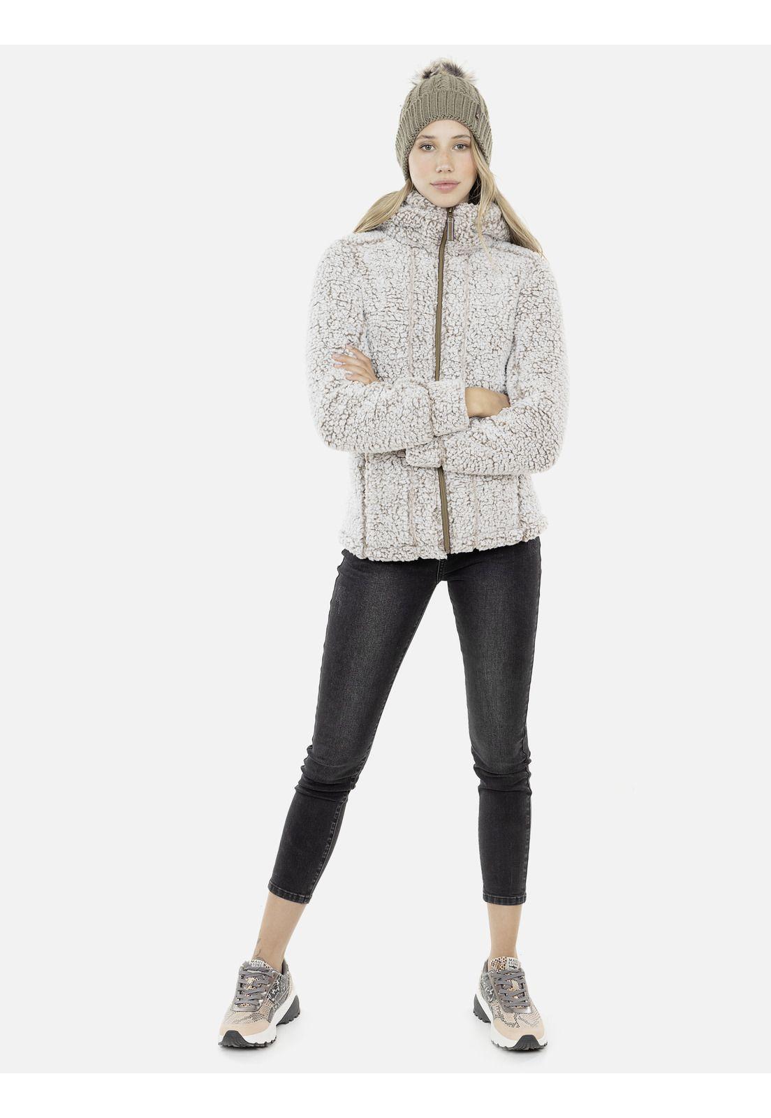 Poleron Mujer 5O297-WI21 Beige Maui and Sons-3