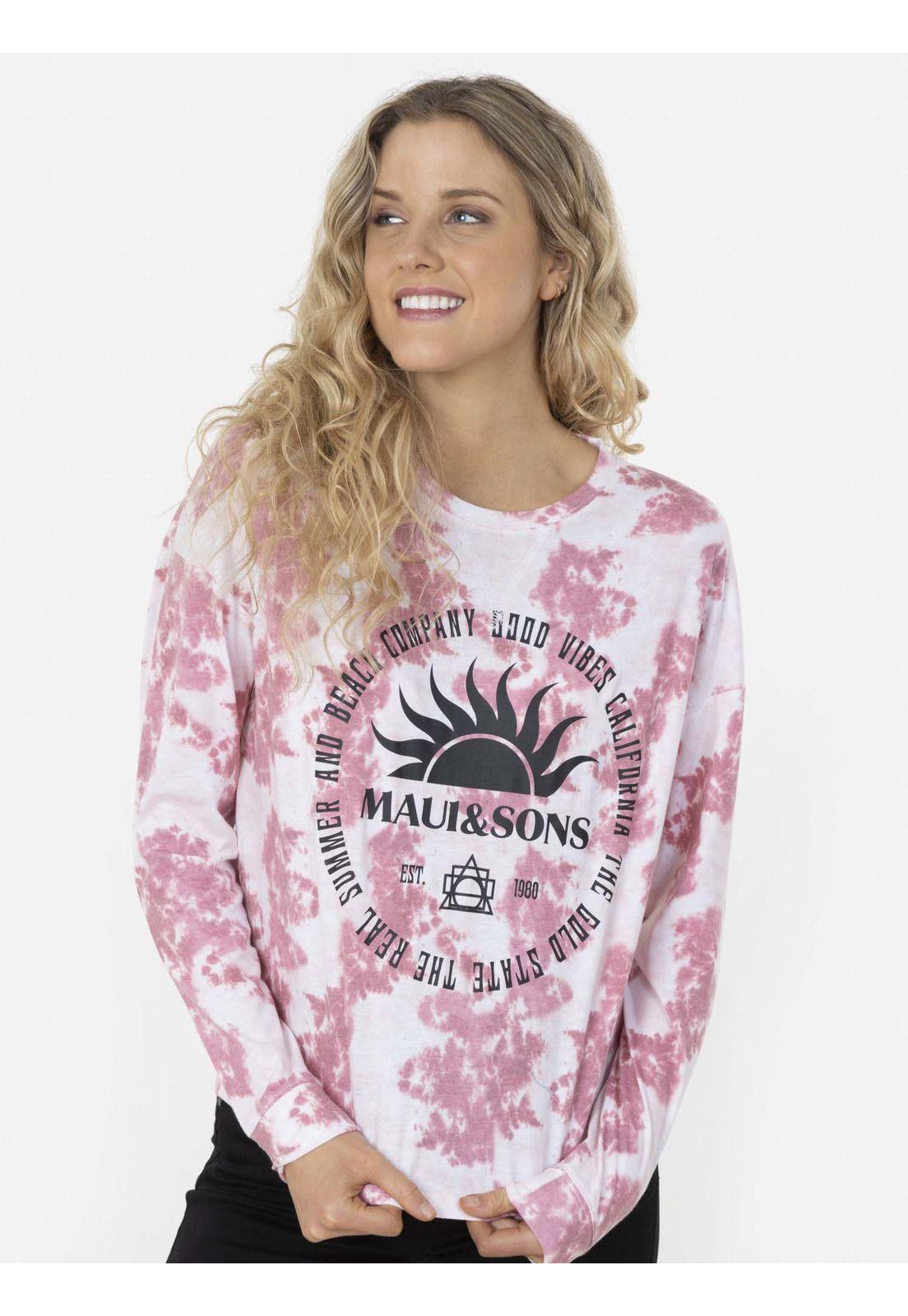 Polera GOLD STATE Mujer Multicolor Maui and Sons-0